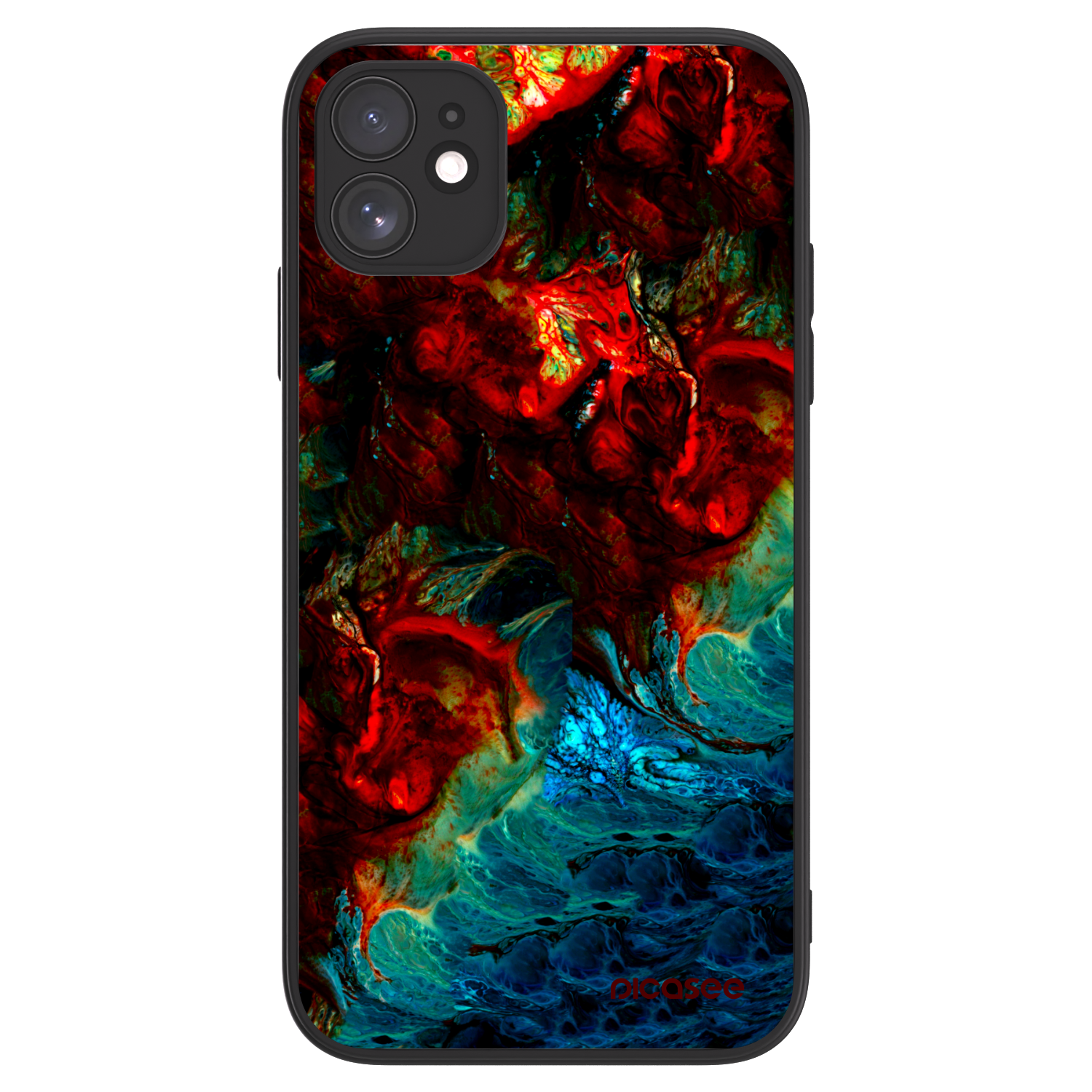 Picasee ULTIMATE CASE MagSafe Apple iPhone 11 - készülékre - Universe