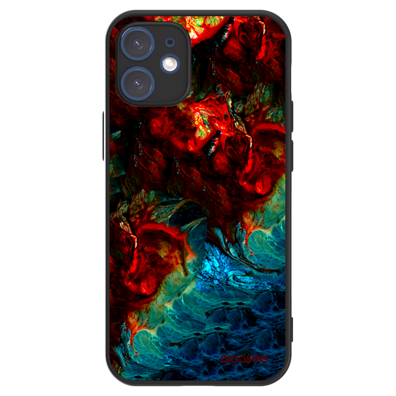 Picasee ULTIMATE CASE MagSafe Apple iPhone 12 mini - készülékre - Universe