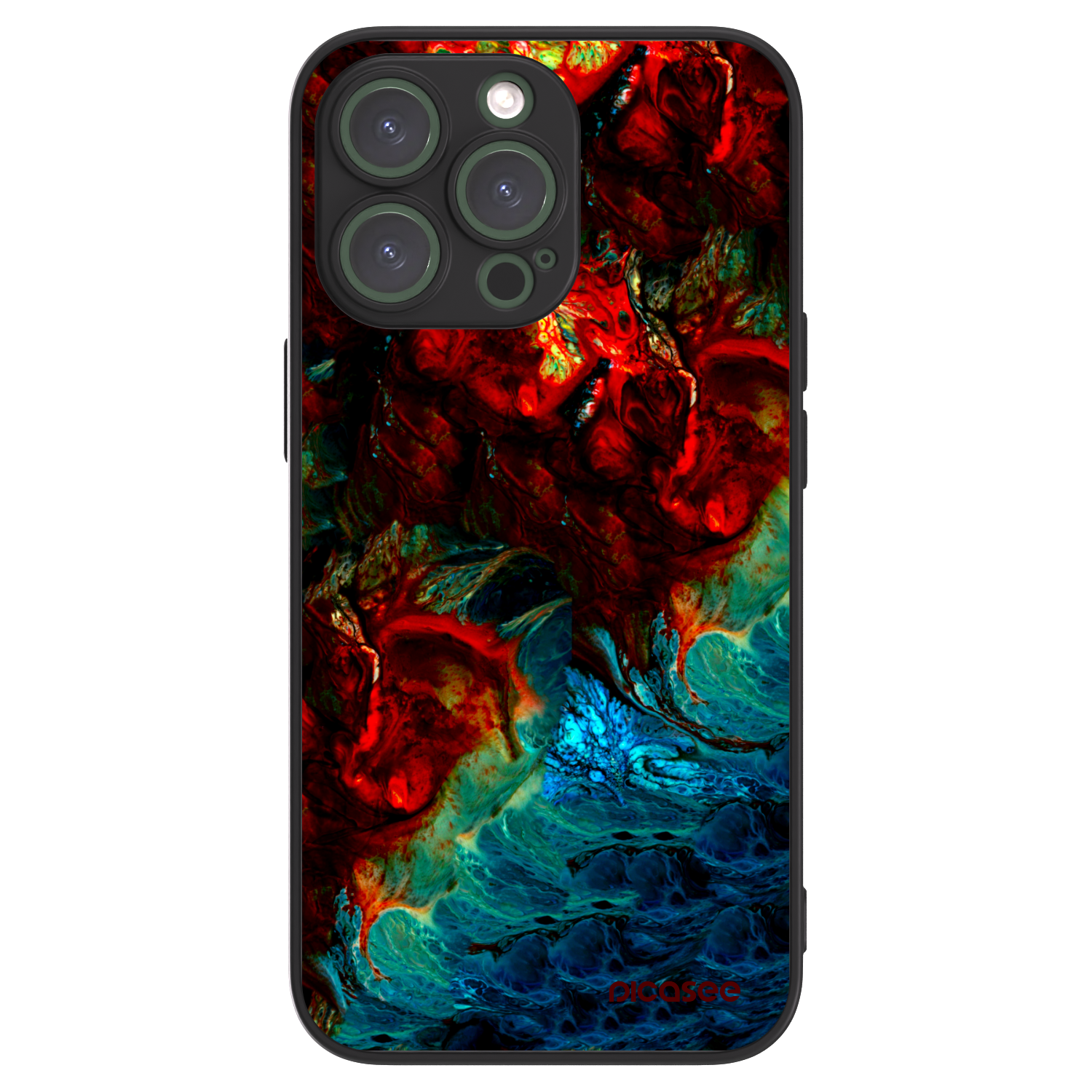 Picasee ULTIMATE CASE MagSafe Apple iPhone 13 Pro - készülékre - Universe