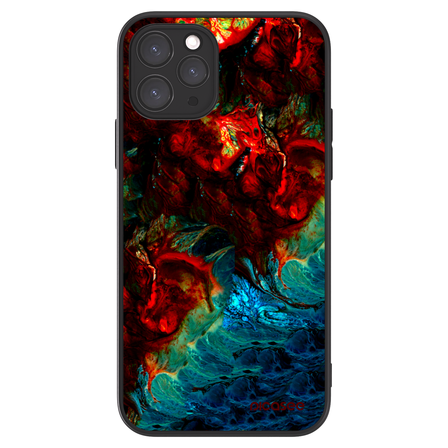 Picasee ULTIMATE CASE MagSafe Apple iPhone 11 Pro - készülékre - Universe