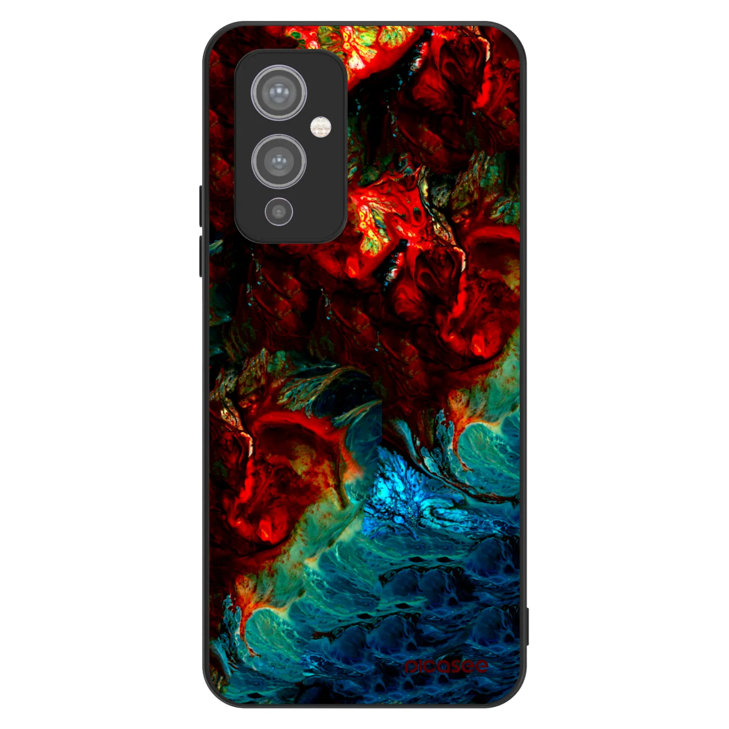 Picasee ULTIMATE CASE OnePlus 9 - készülékre - Universe