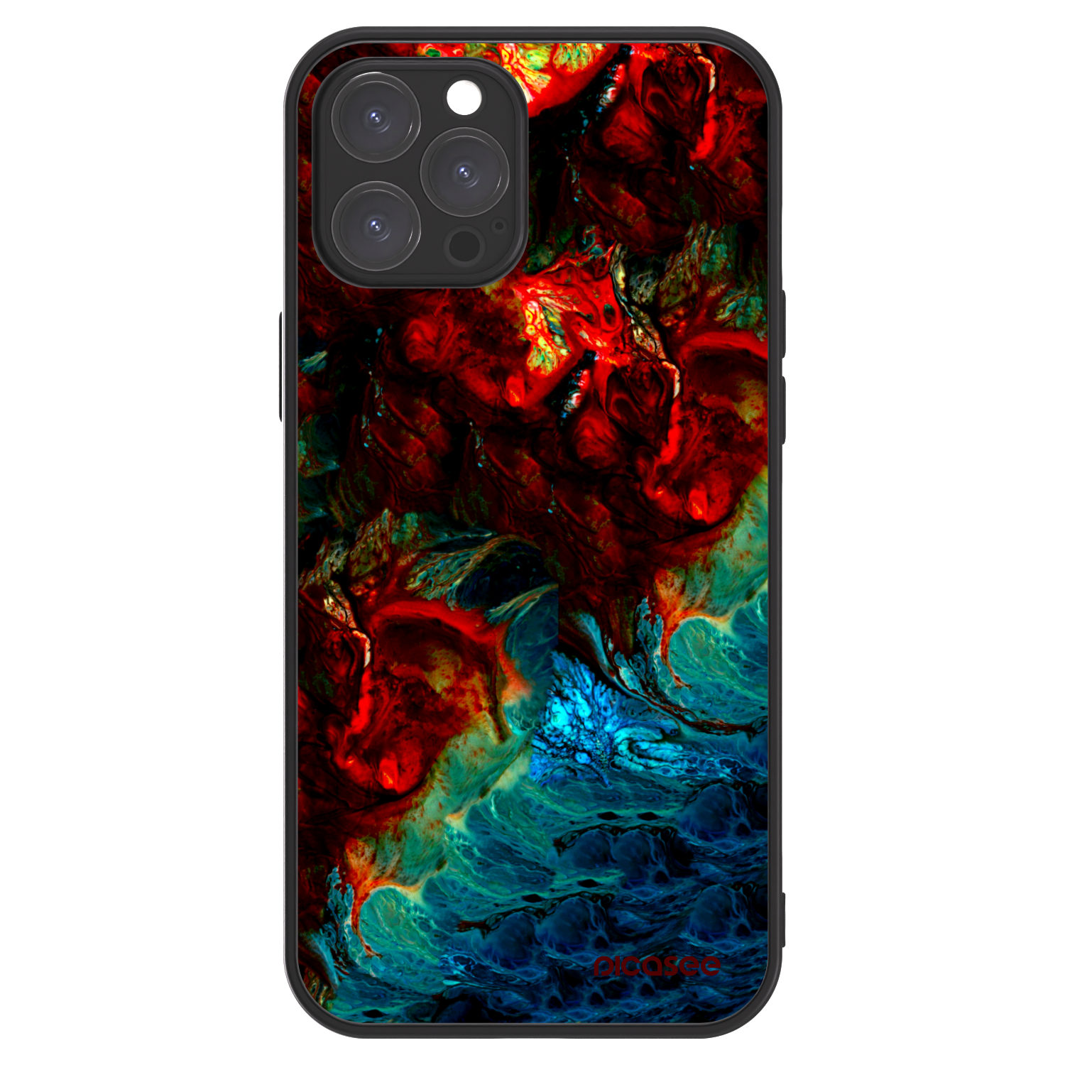 Picasee ULTIMATE CASE MagSafe Apple iPhone 12 Pro Max - készülékre - Universe
