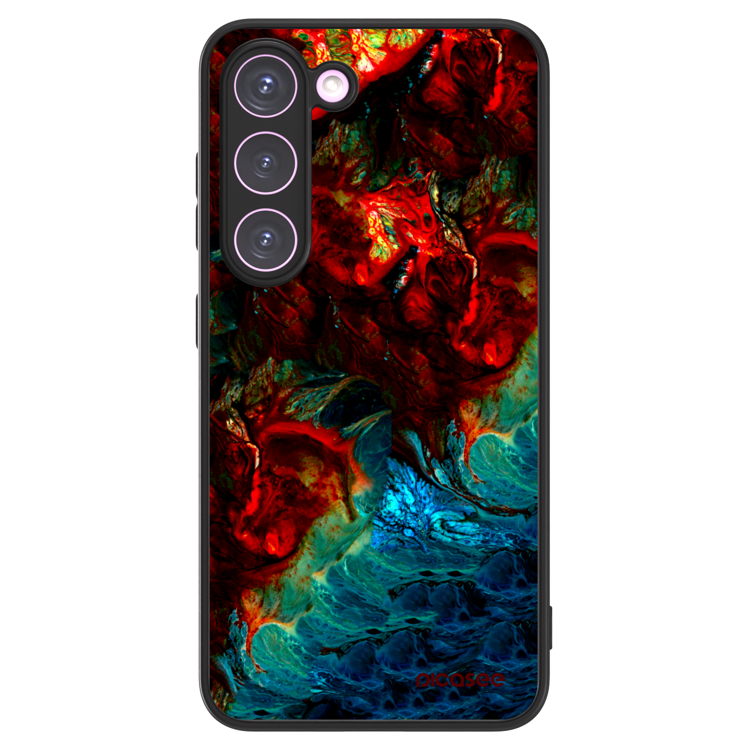 Picasee ULTIMATE CASE Samsung Galaxy S23 5G - készülékre - Universe