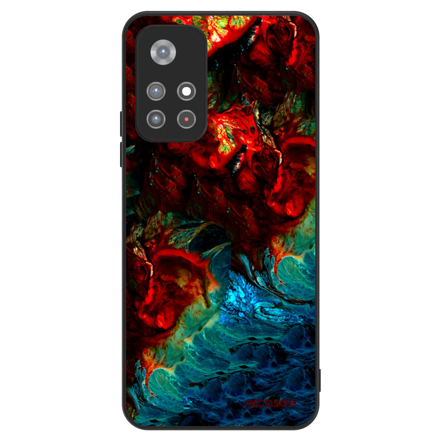 Picasee ULTIMATE CASE Xiaomi Redmi Note 11S 5G - készülékre - Universe