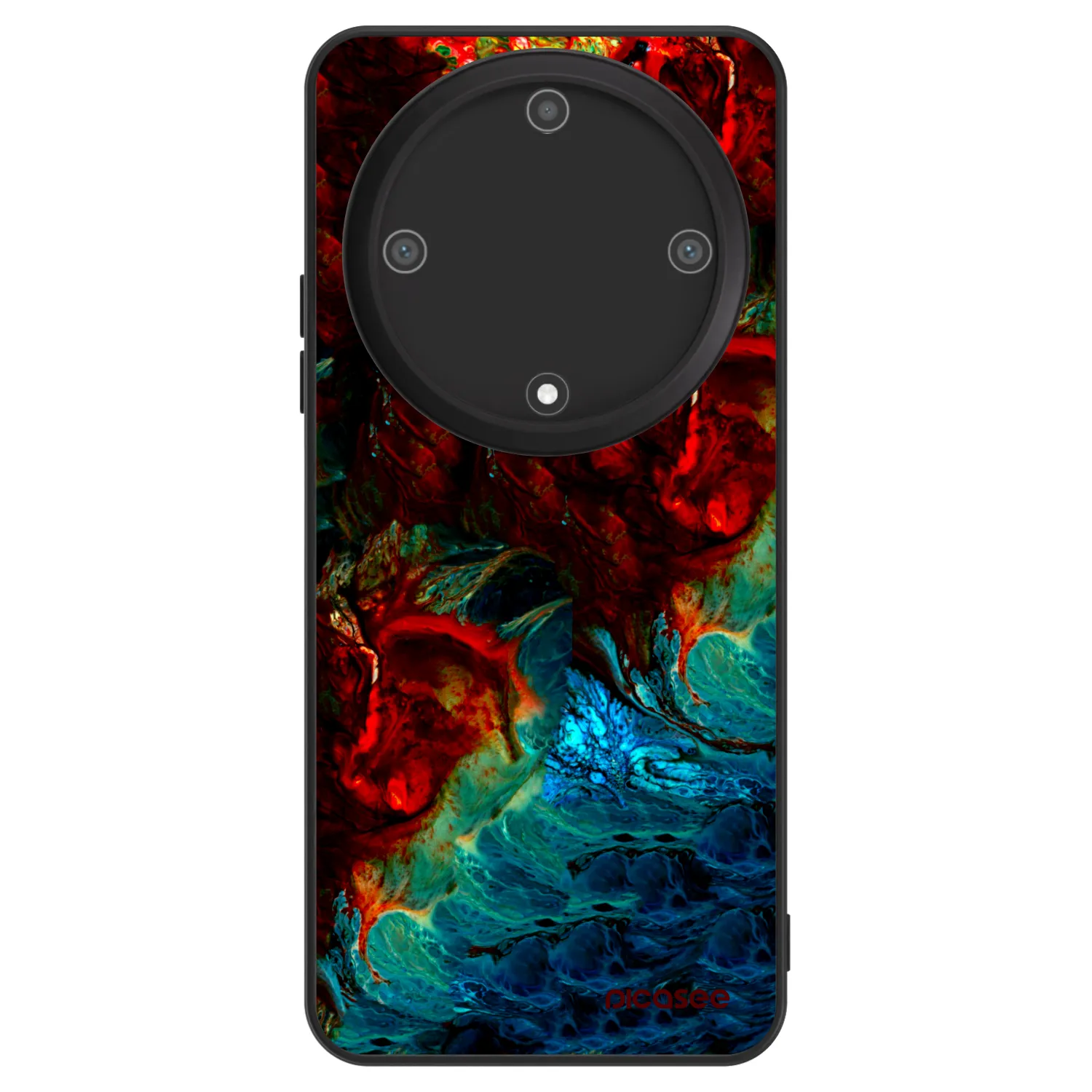 Picasee ULTIMATE CASE Honor Magic5 Lite 5G - készülékre - Universe