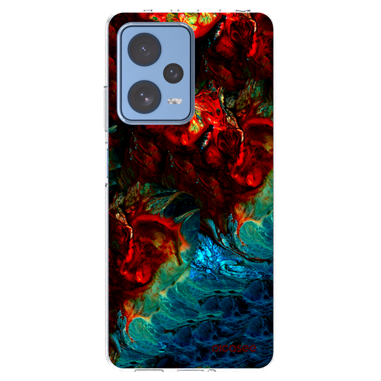 Picasee átlátszó szilikon tok az alábbi mobiltelefonokra Xiaomi Redmi Note 12 Pro 5G - Universe
