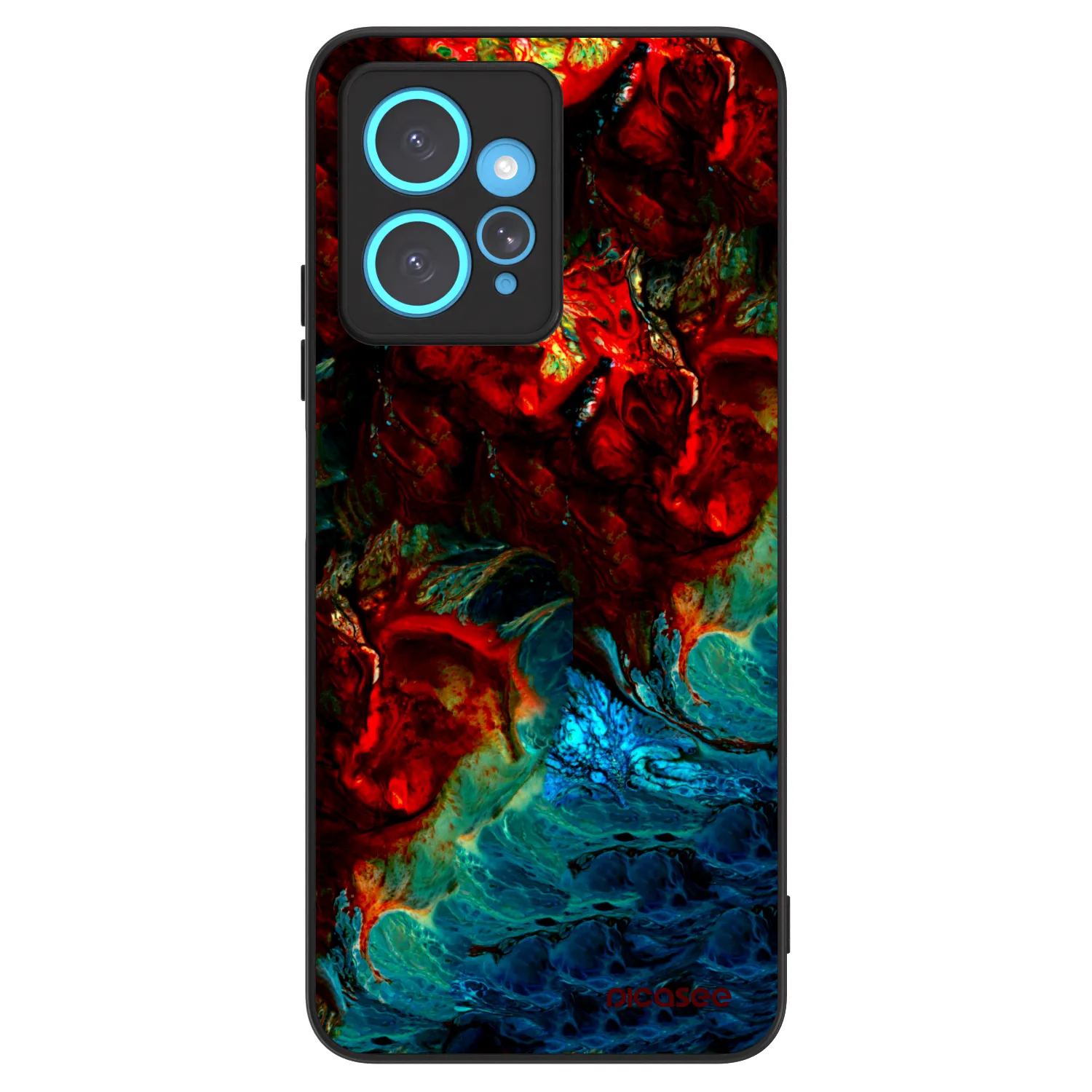 Picasee ULTIMATE CASE Xiaomi Redmi Note 12 4G - készülékre - Universe