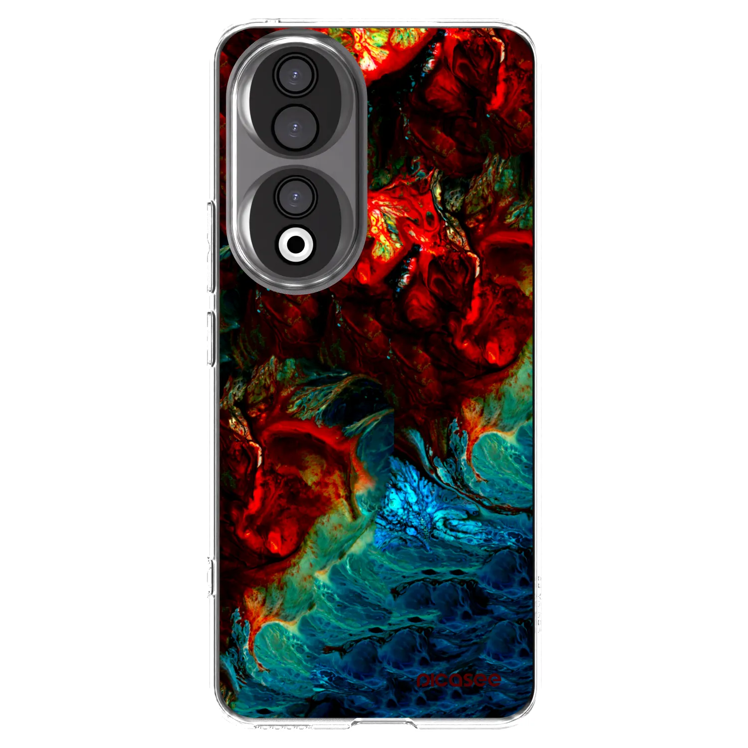 Picasee átlátszó szilikon tok az alábbi mobiltelefonokra Honor 90 5G - Universe