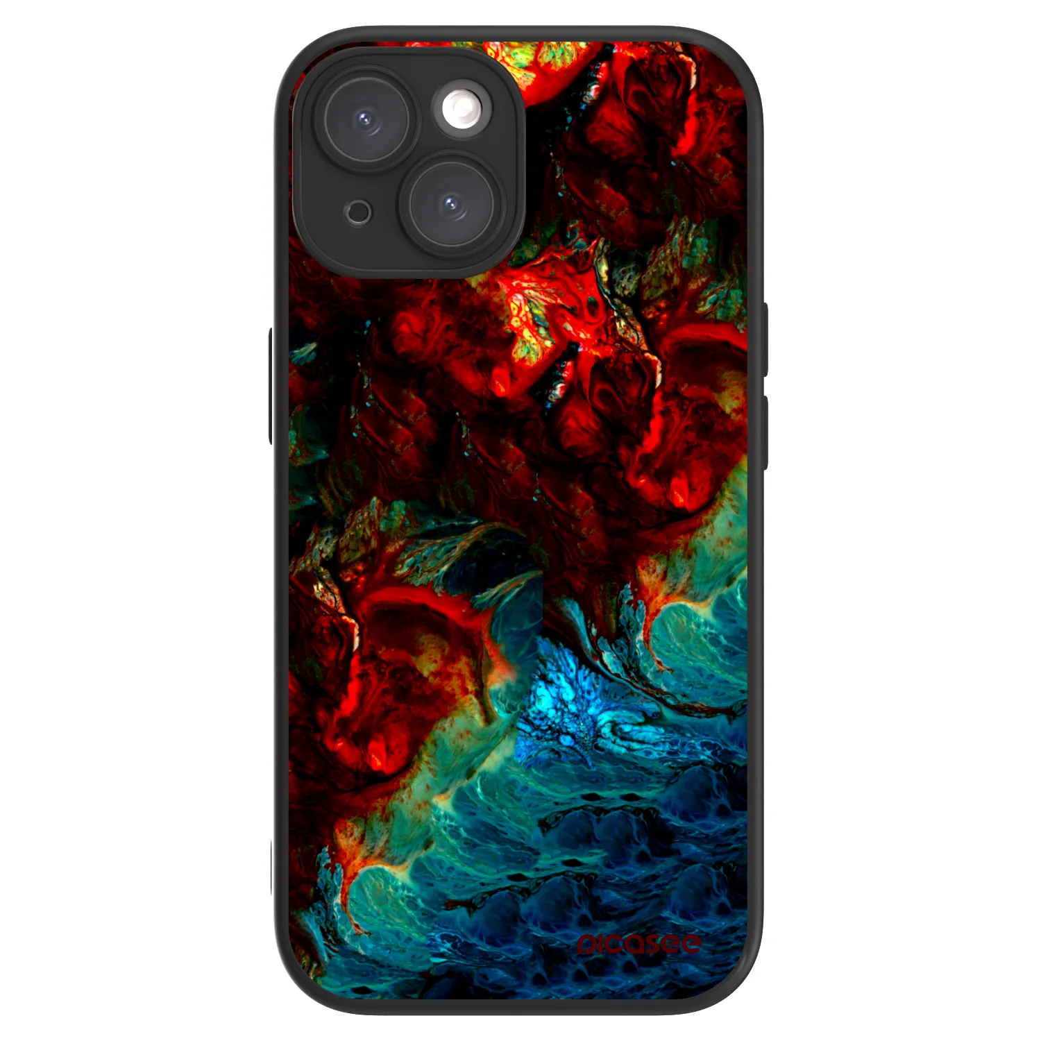 Picasee ULTIMATE CASE MagSafe Apple iPhone 15 - készülékre - Universe