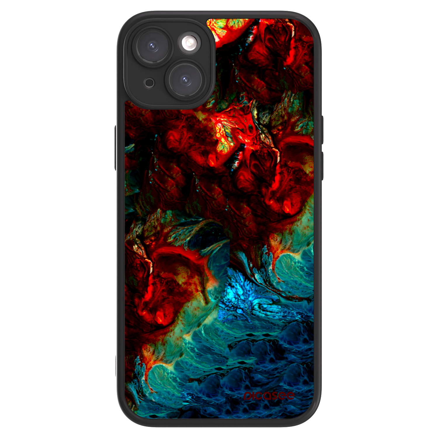 Picasee ULTIMATE CASE Apple iPhone 15 Plus - készülékre - Universe