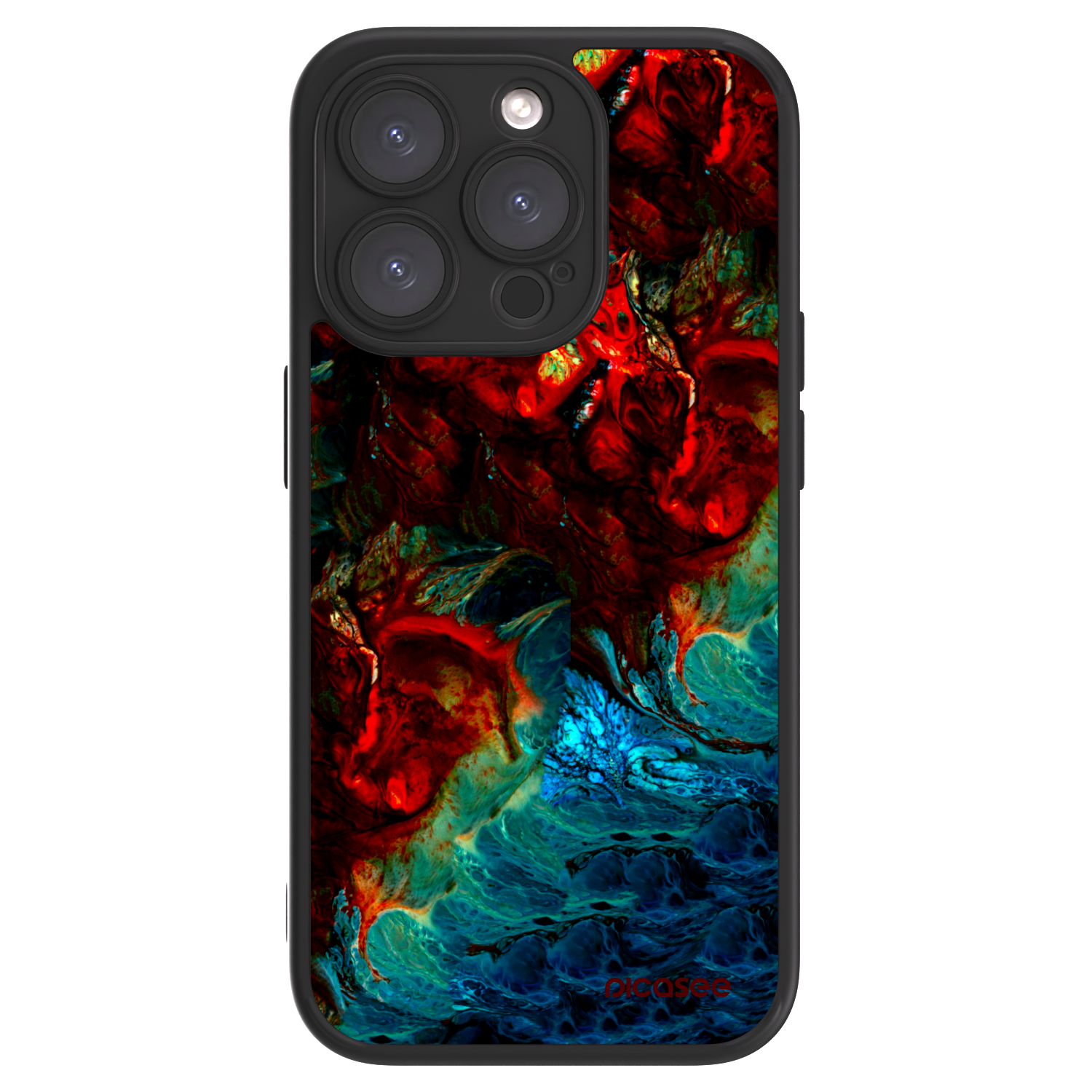 Picasee ULTIMATE CASE Apple iPhone 15 Pro - készülékre - Universe