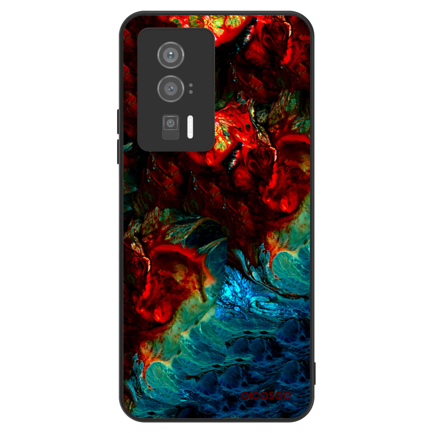 Picasee ULTIMATE CASE Xiaomi Poco F5 Pro 5G - készülékre - Universe