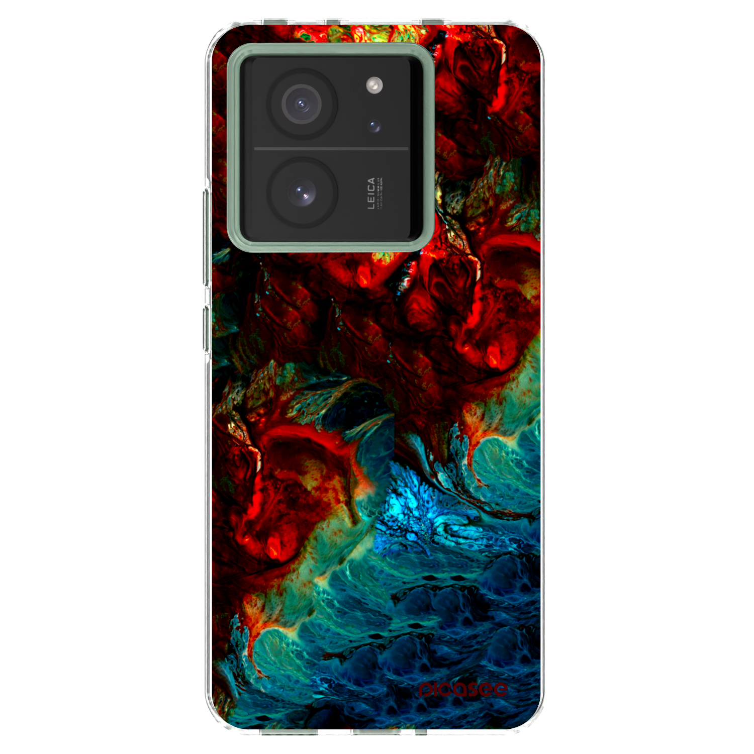 Picasee átlátszó szilikon tok az alábbi mobiltelefonokra Xiaomi 13T Pro - Universe