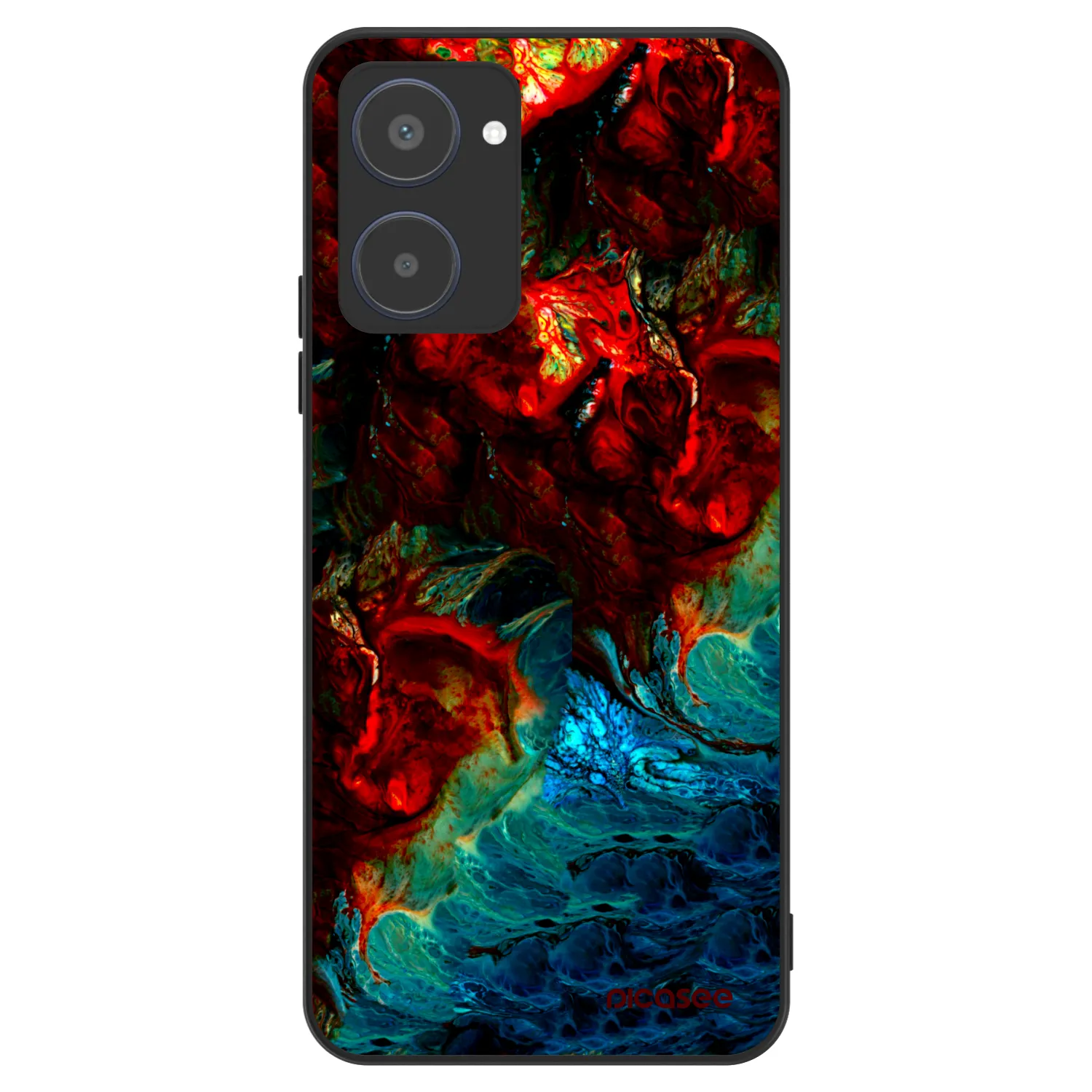 Picasee ULTIMATE CASE Realme 10 4G - készülékre - Universe