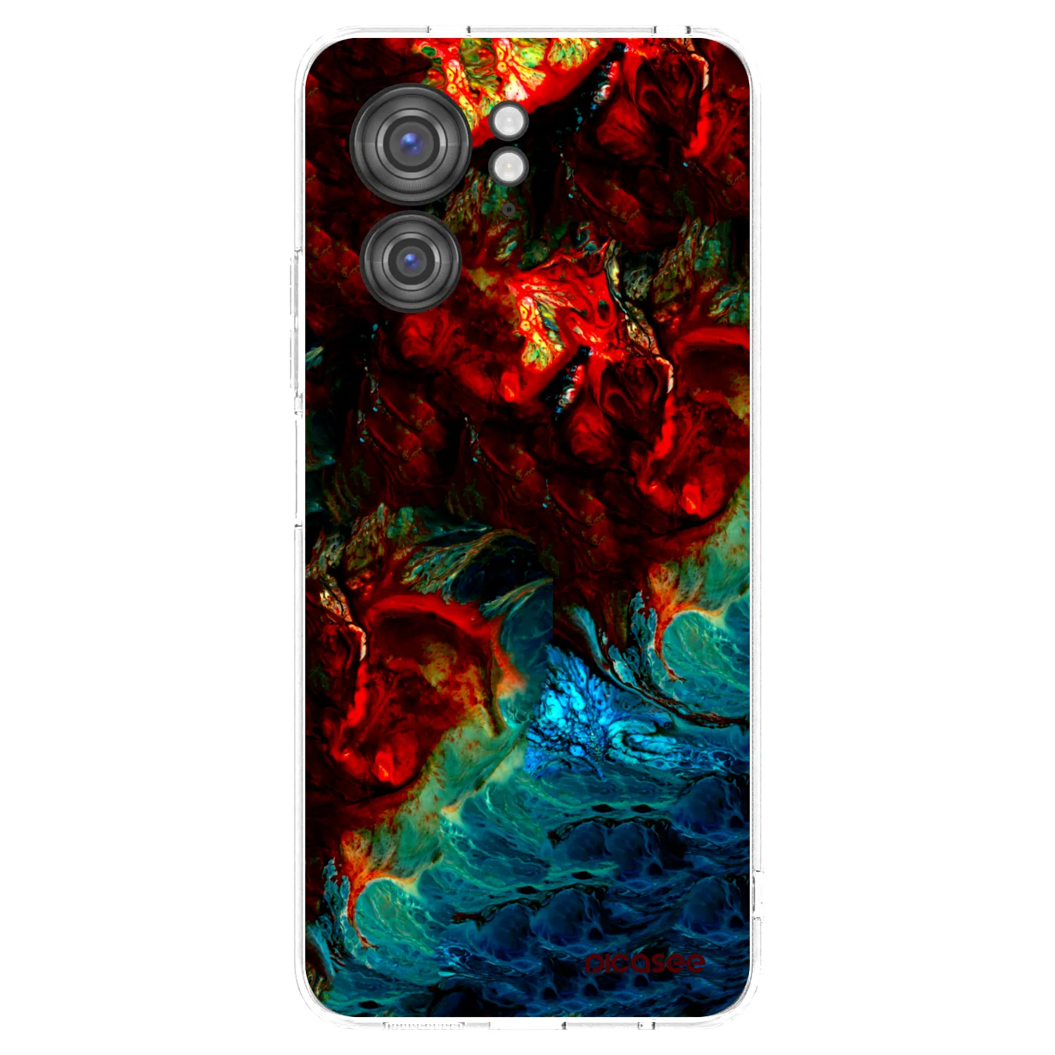 Picasee átlátszó szilikon tok az alábbi mobiltelefonokra Motorola Edge 40 - Universe