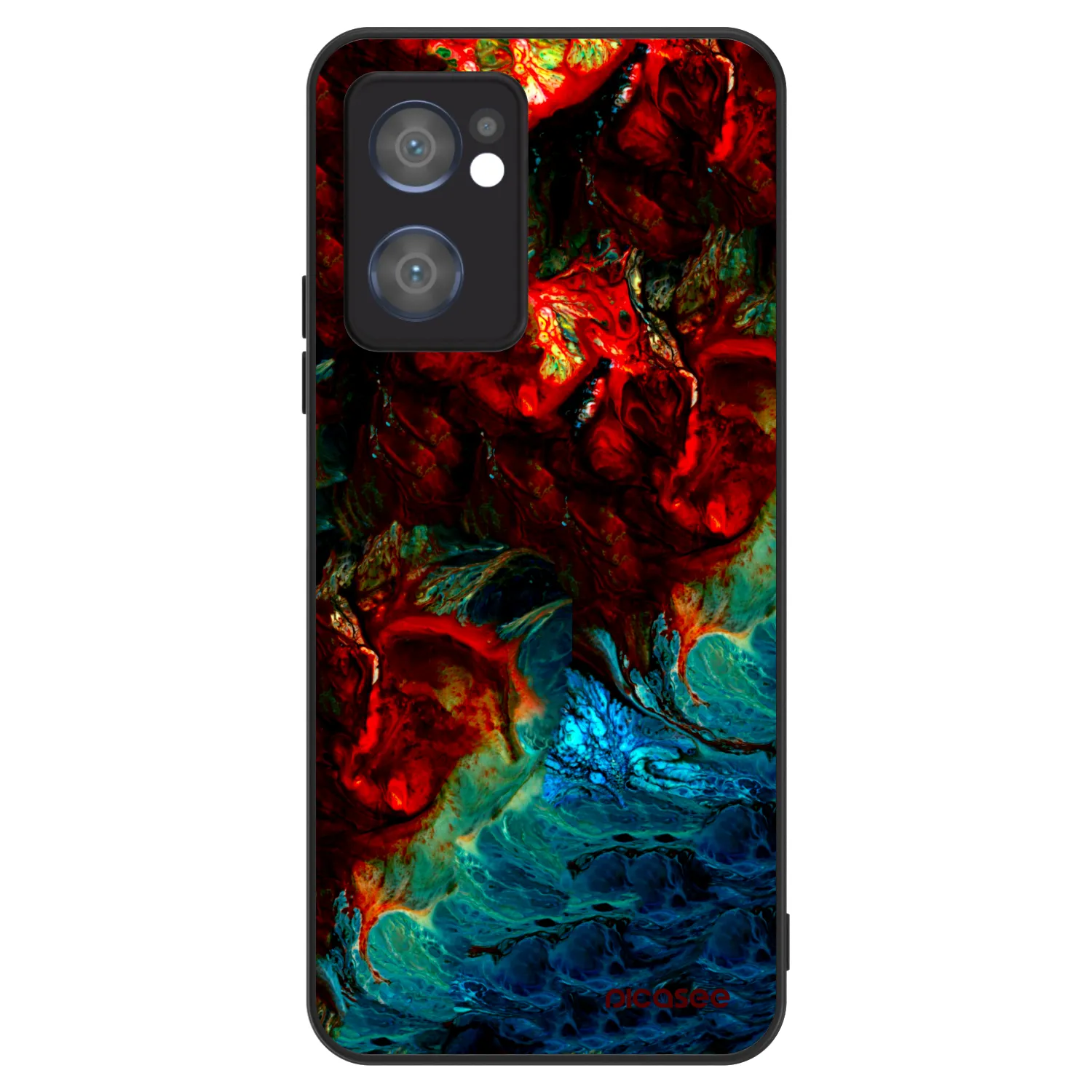 Picasee ULTIMATE CASE OPPO Reno 7 5G - készülékre - Universe
