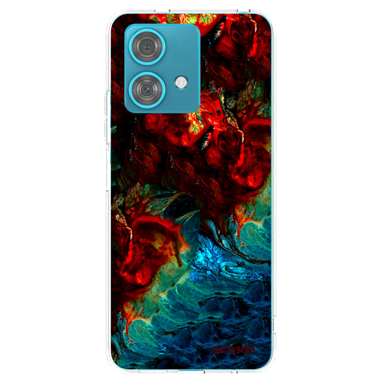 Picasee átlátszó szilikon tok az alábbi mobiltelefonokra Motorola Edge 40 Neo - Universe