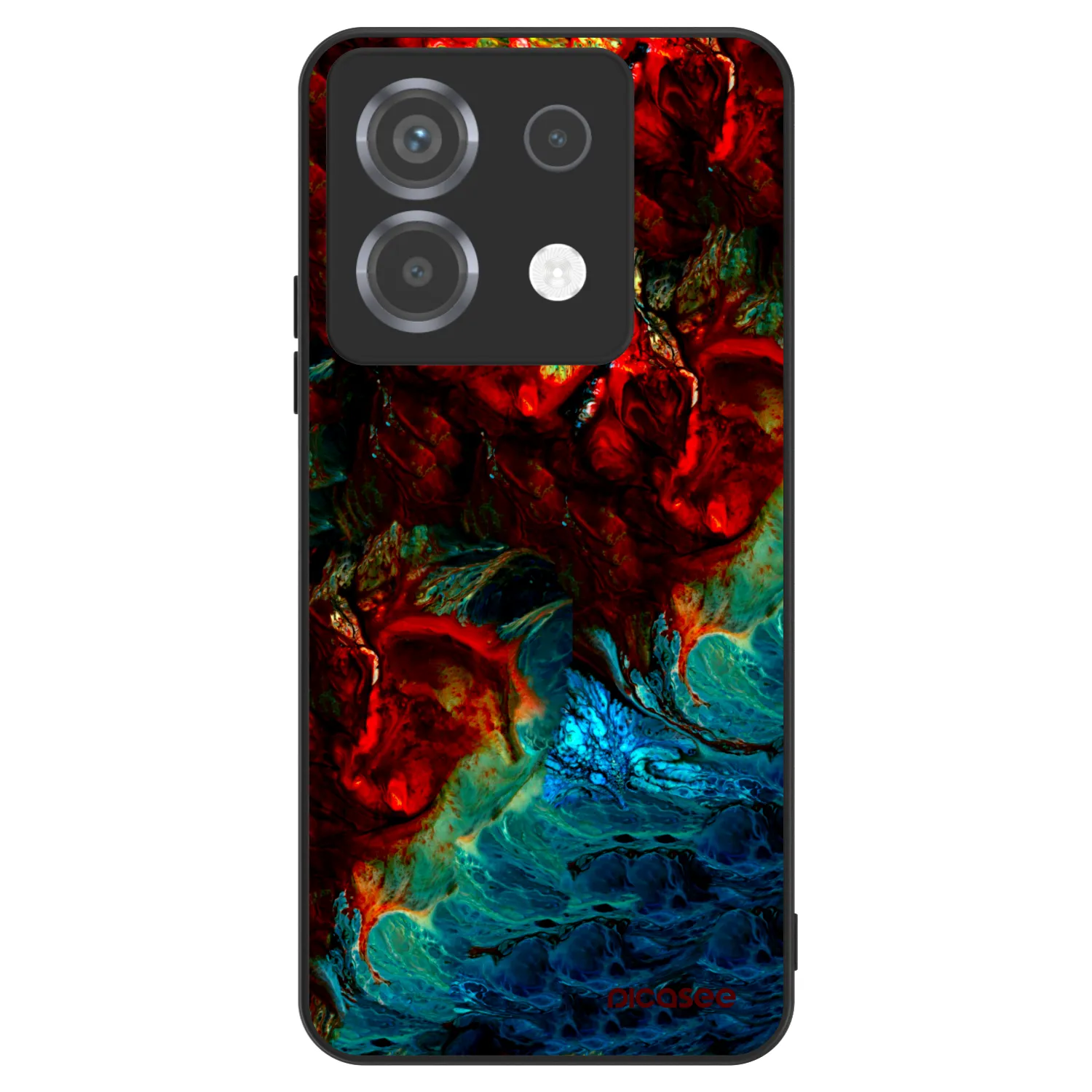 Picasee ULTIMATE CASE Xiaomi Poco X6 - készülékre - Universe