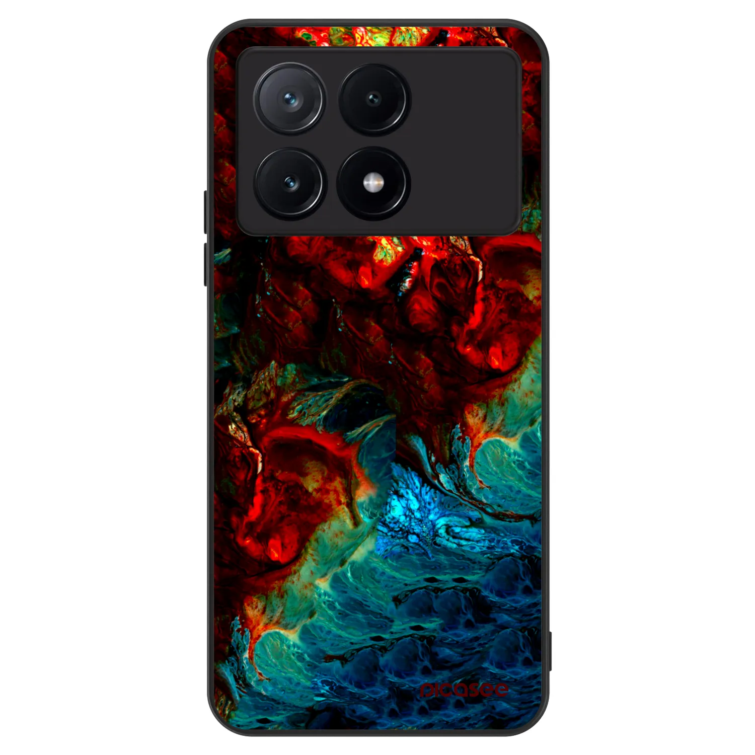Picasee ULTIMATE CASE Xiaomi Poco X6 Pro - készülékre - Universe