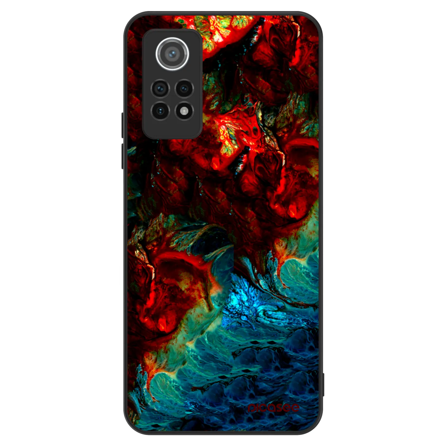 Picasee ULTIMATE CASE Xiaomi Redmi Note 12 Pro 4G - készülékre - Universe