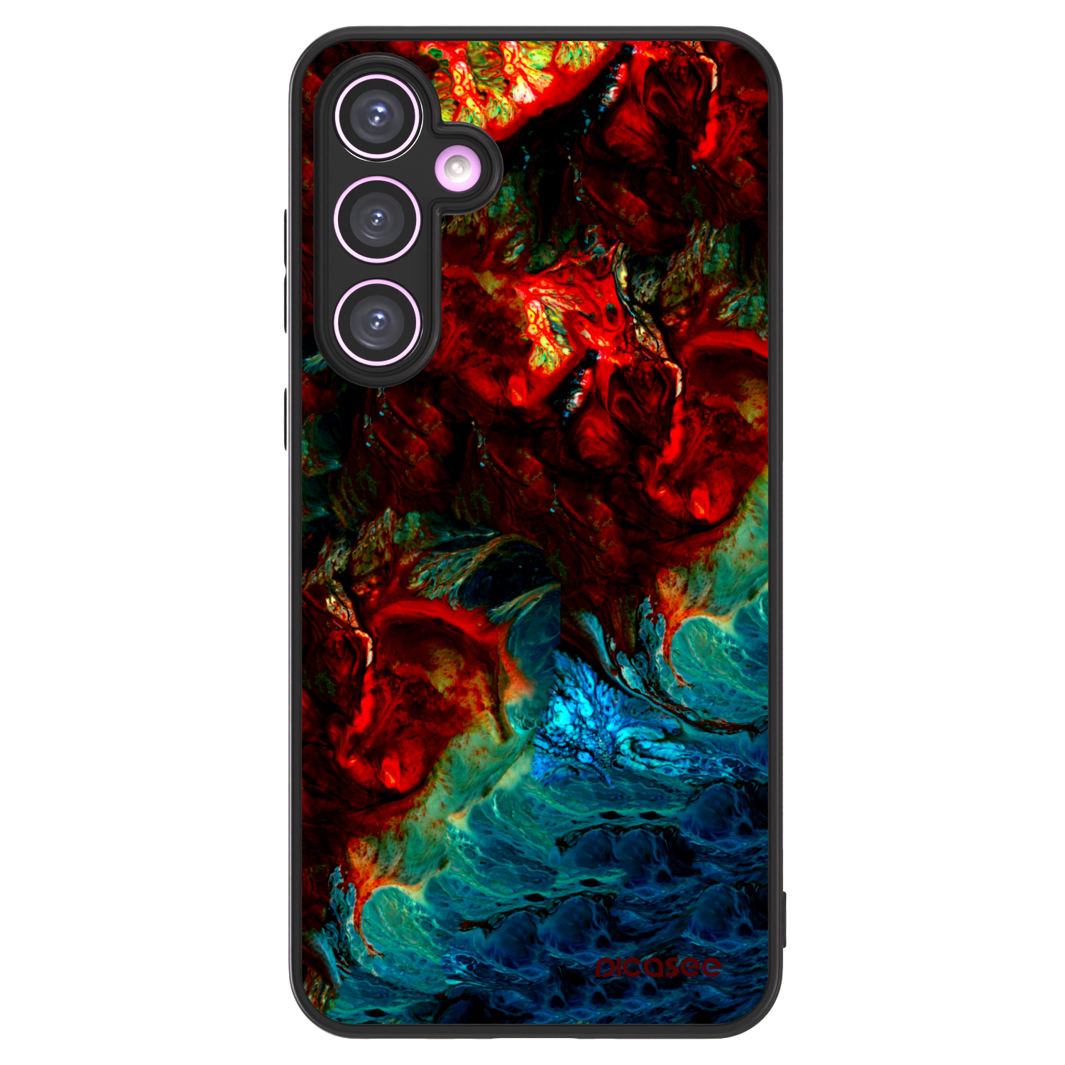 Picasee ULTIMATE CASE Samsung Galaxy A35 5G A356B - készülékre - Universe
