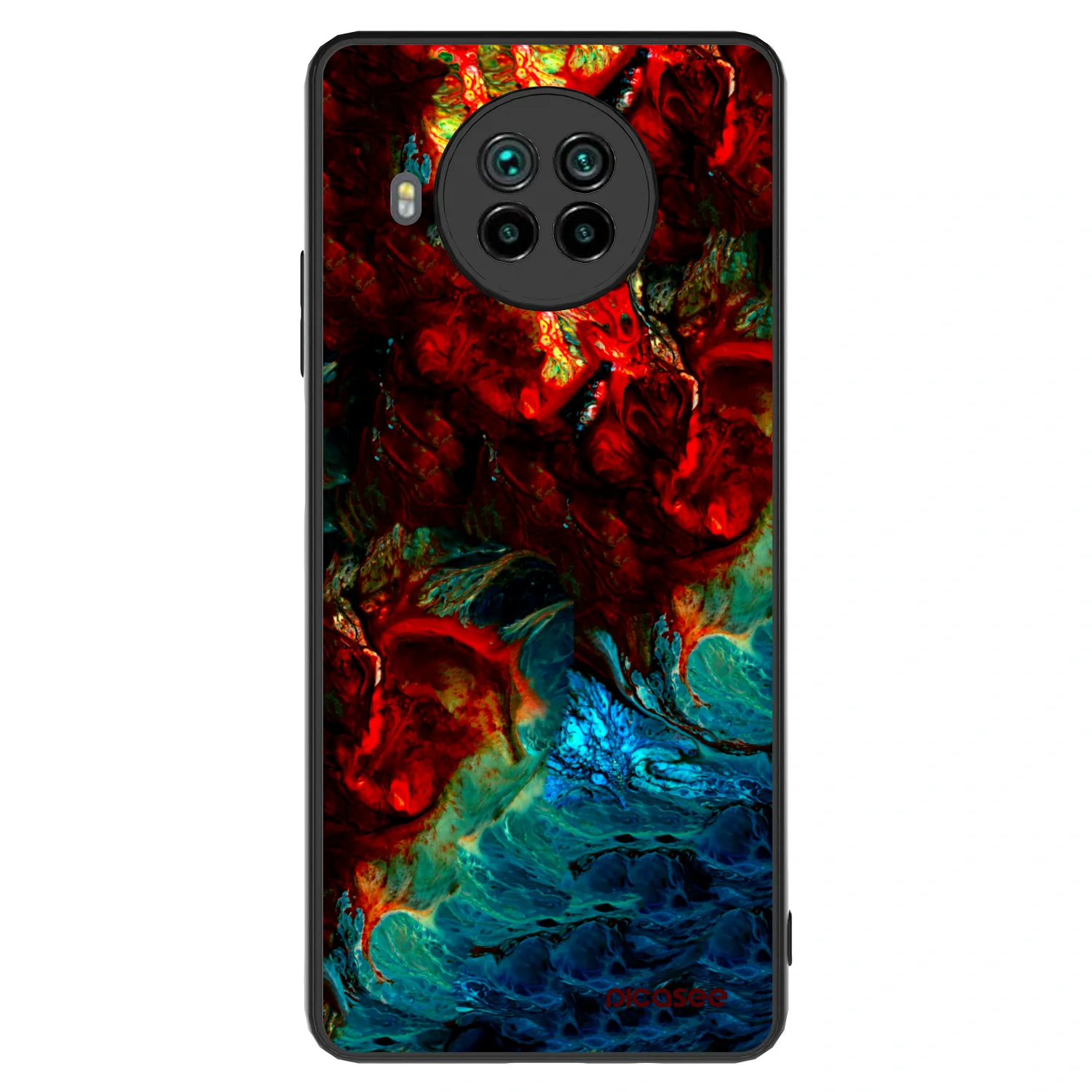 Picasee ULTIMATE CASE Xiaomi Mi 10T Lite - készülékre - Universe