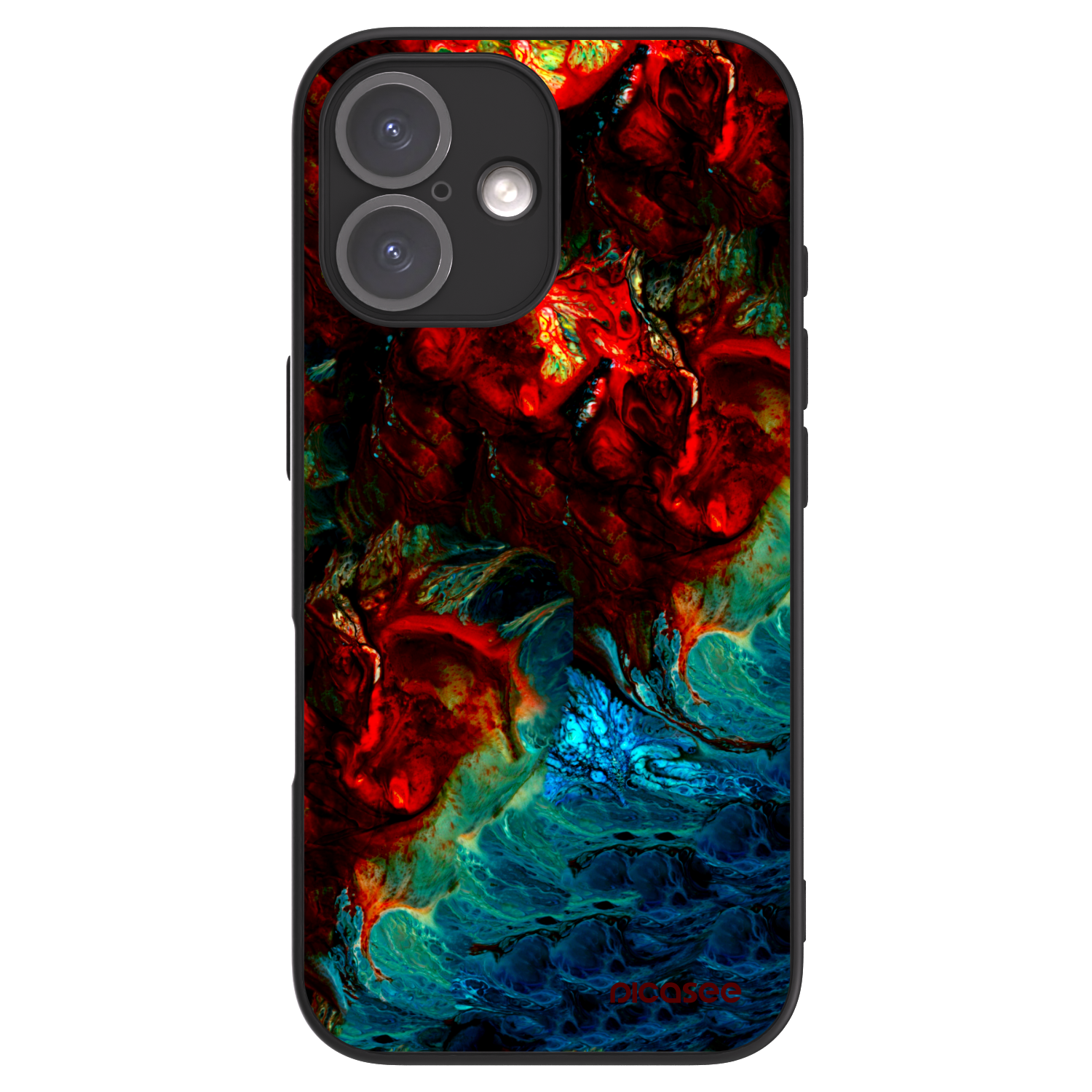 Picasee ULTIMATE CASE Apple iPhone 16 - készülékre - Universe