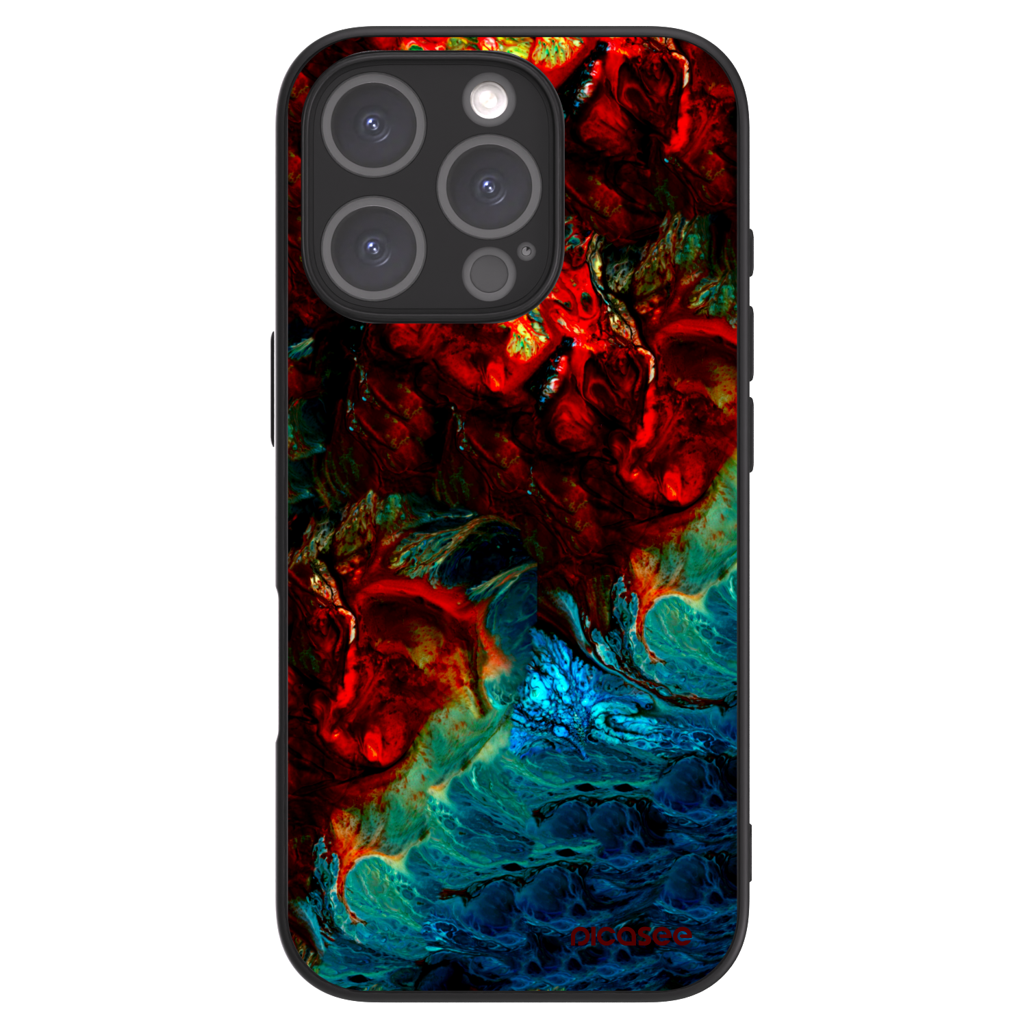 Picasee ULTIMATE CASE MagSafe Apple iPhone 16 Pro - készülékre - Universe