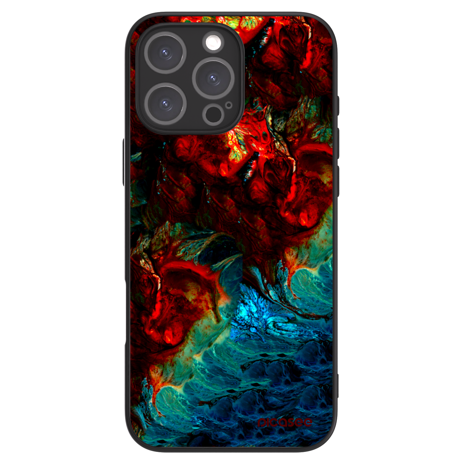 Picasee ULTIMATE CASE MagSafe Apple iPhone 16 Pro Max - készülékre - Universe