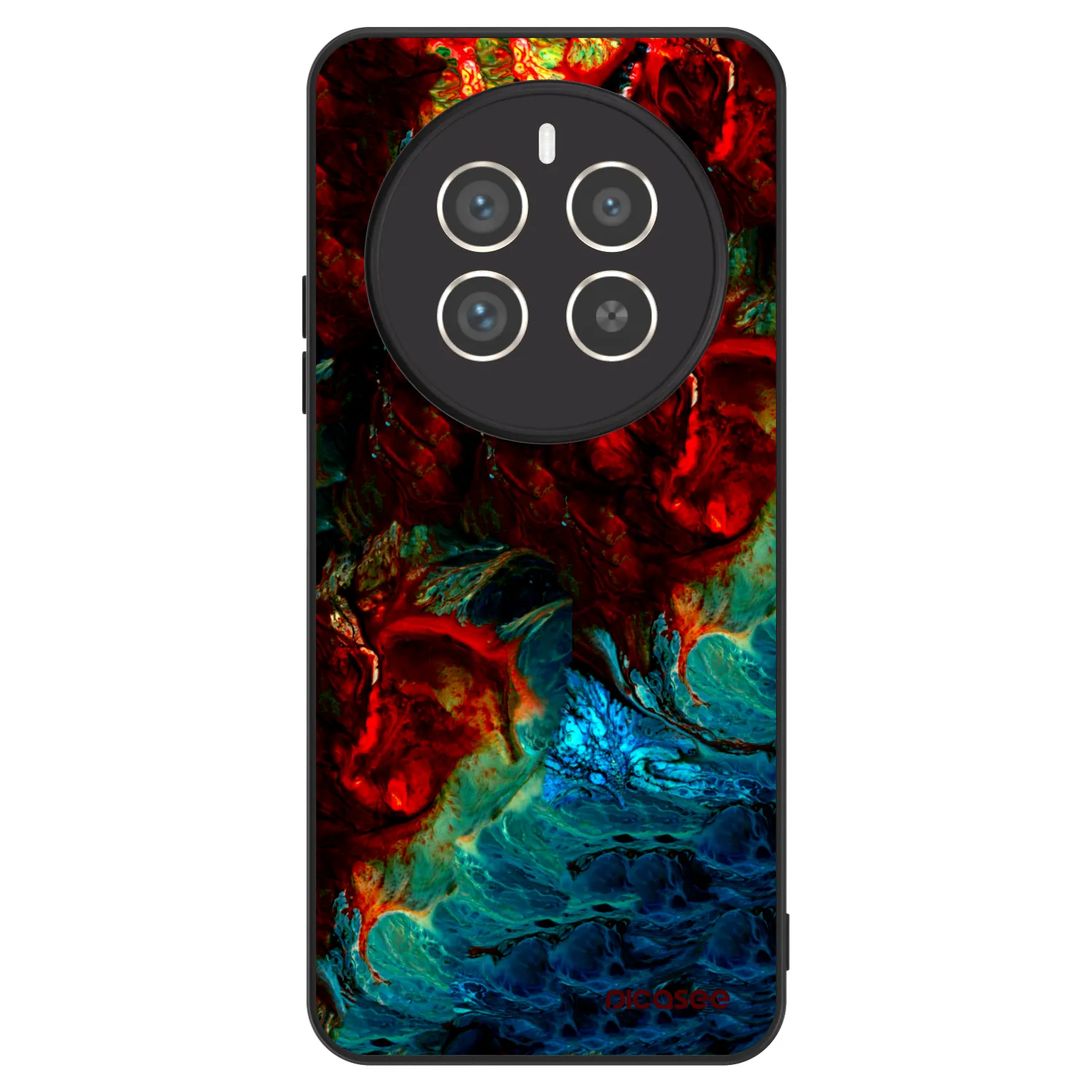 Picasee ULTIMATE CASE Realme 12 Pro 5G - készülékre - Universe