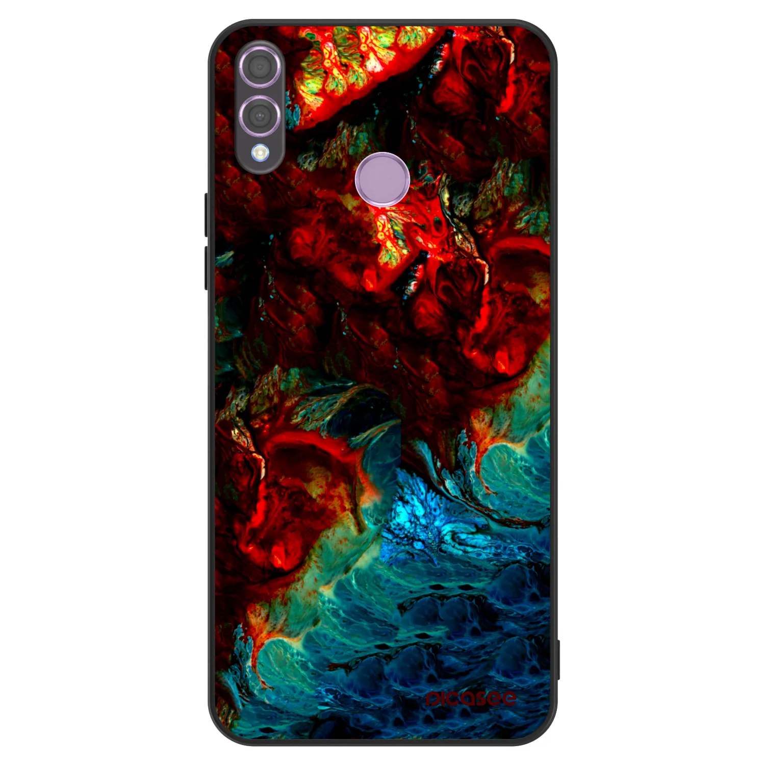 Picasee ULTIMATE CASE Honor 8X - készülékre - Universe