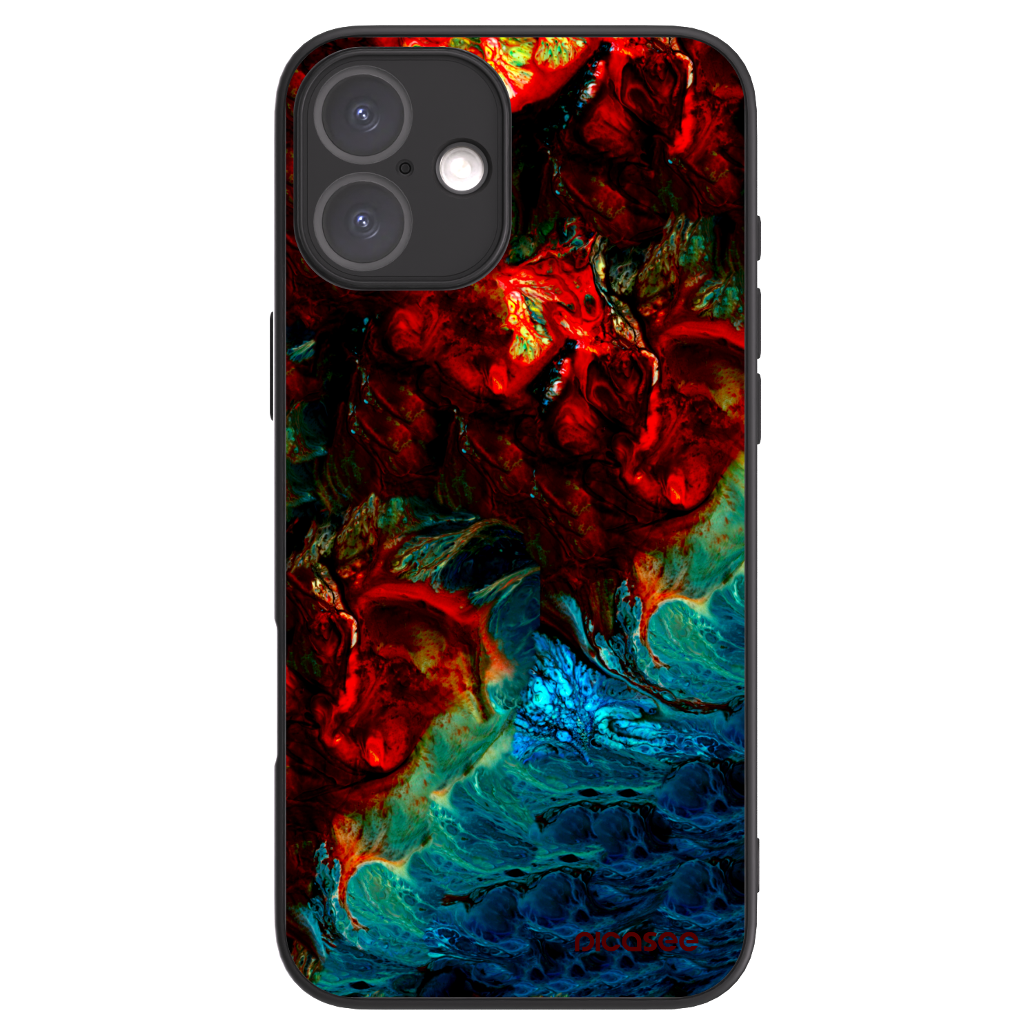 Picasee ULTIMATE CASE MagSafe Apple iPhone 16 Plus - készülékre - Universe