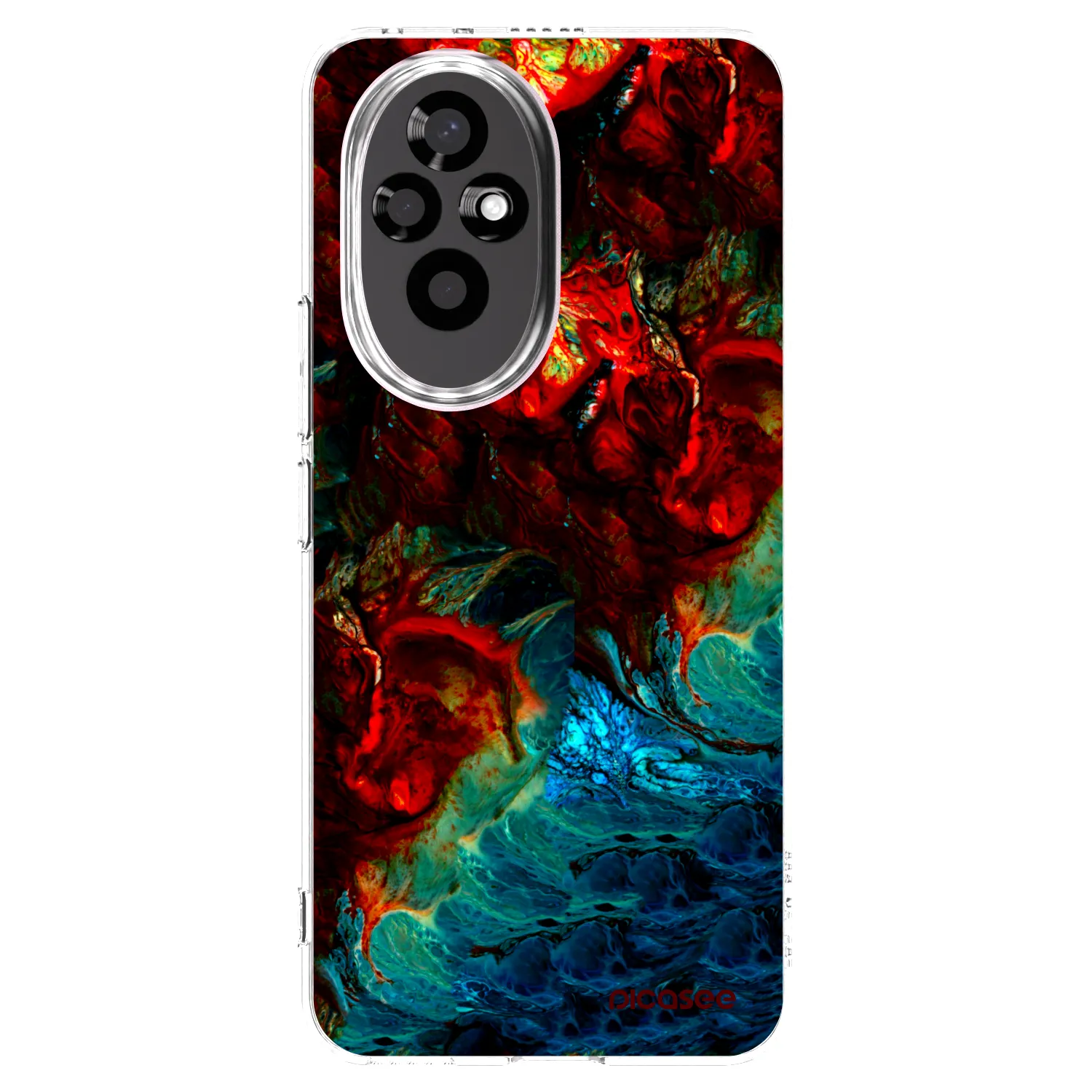 Picasee átlátszó szilikon tok az alábbi mobiltelefonokra Honor 200 Pro 5G - Universe