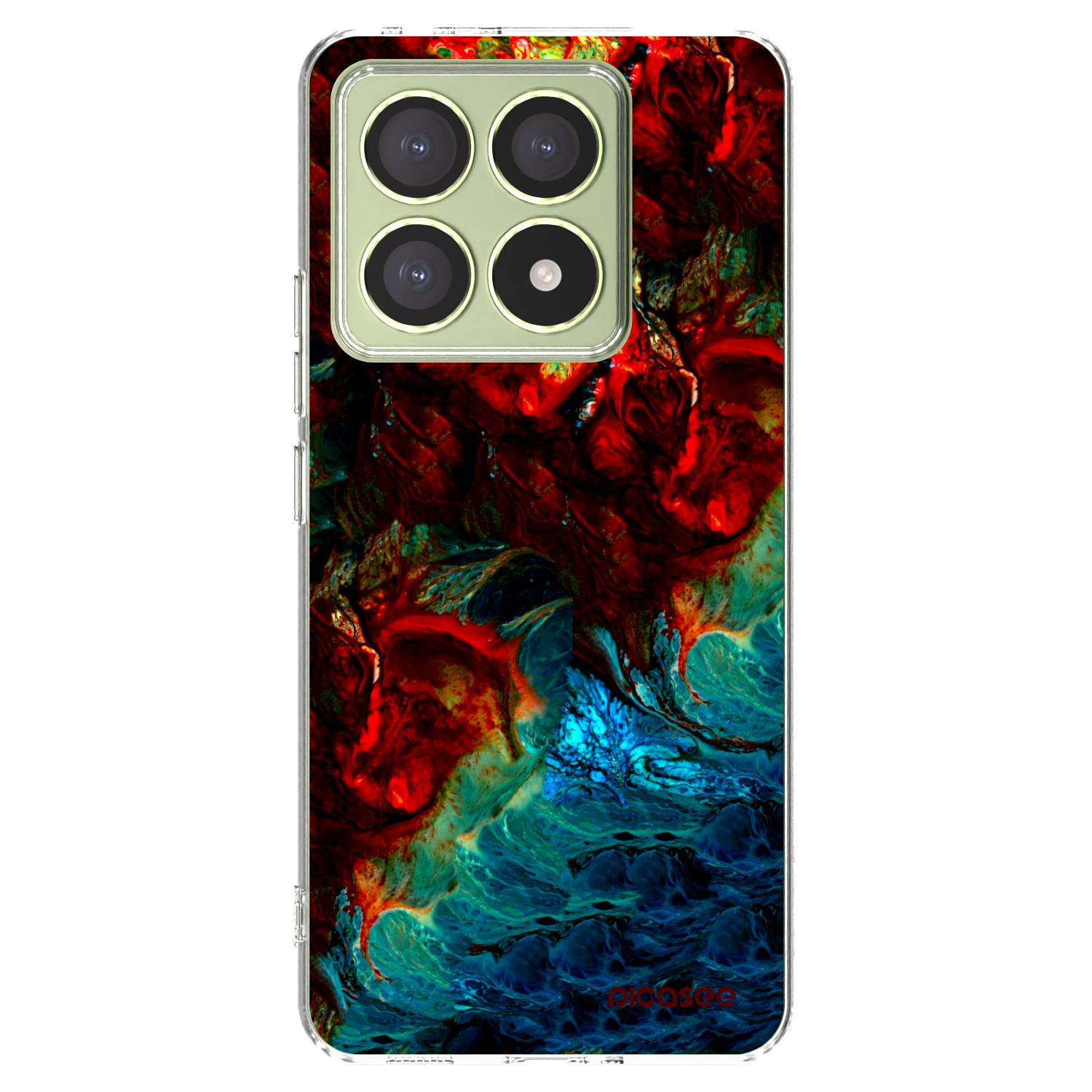 Picasee átlátszó szilikon tok az alábbi mobiltelefonokra Xiaomi 14T - Universe