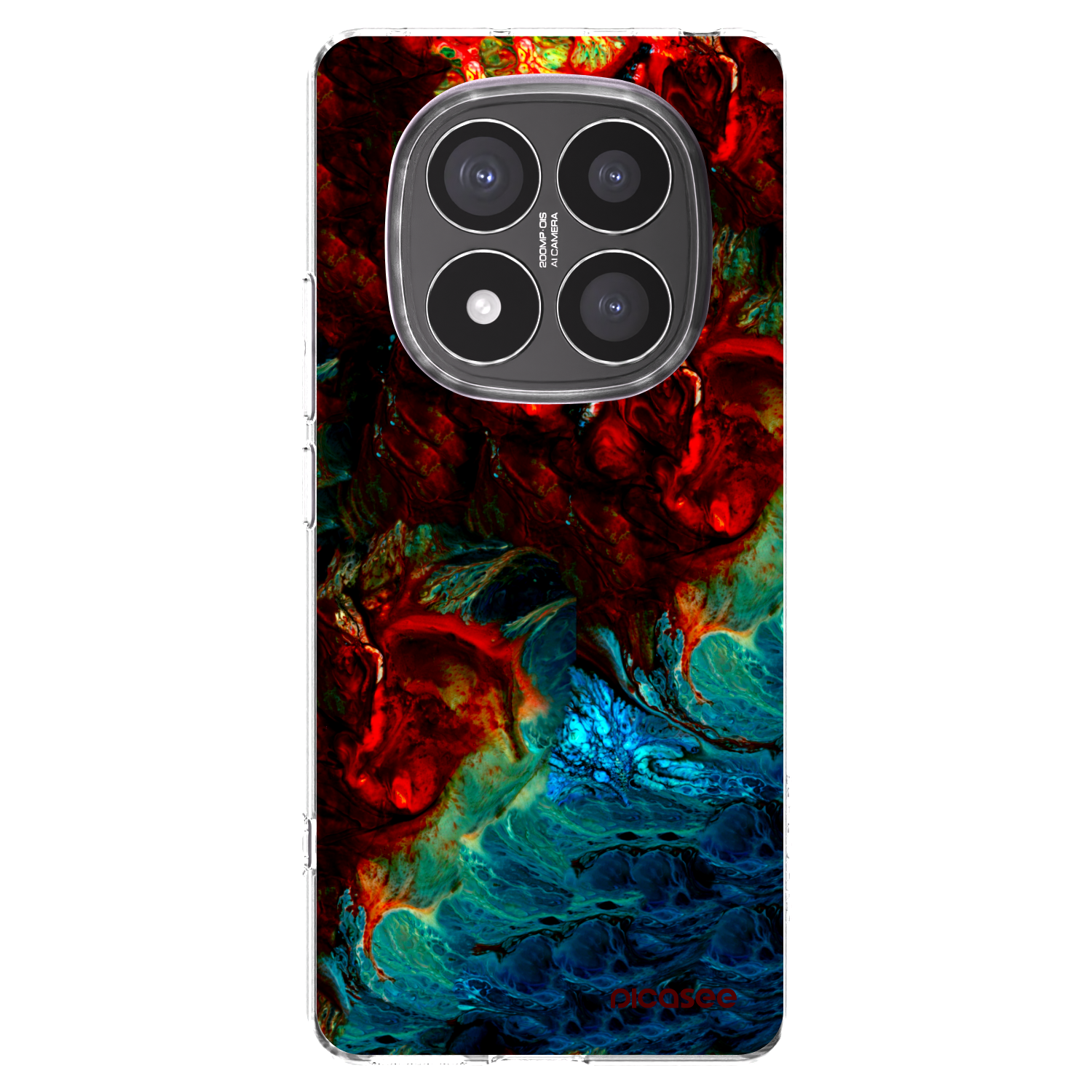 Picasee átlátszó szilikon tok az alábbi mobiltelefonokra Xiaomi Redmi Note 14 Pro+ 5G - Universe
