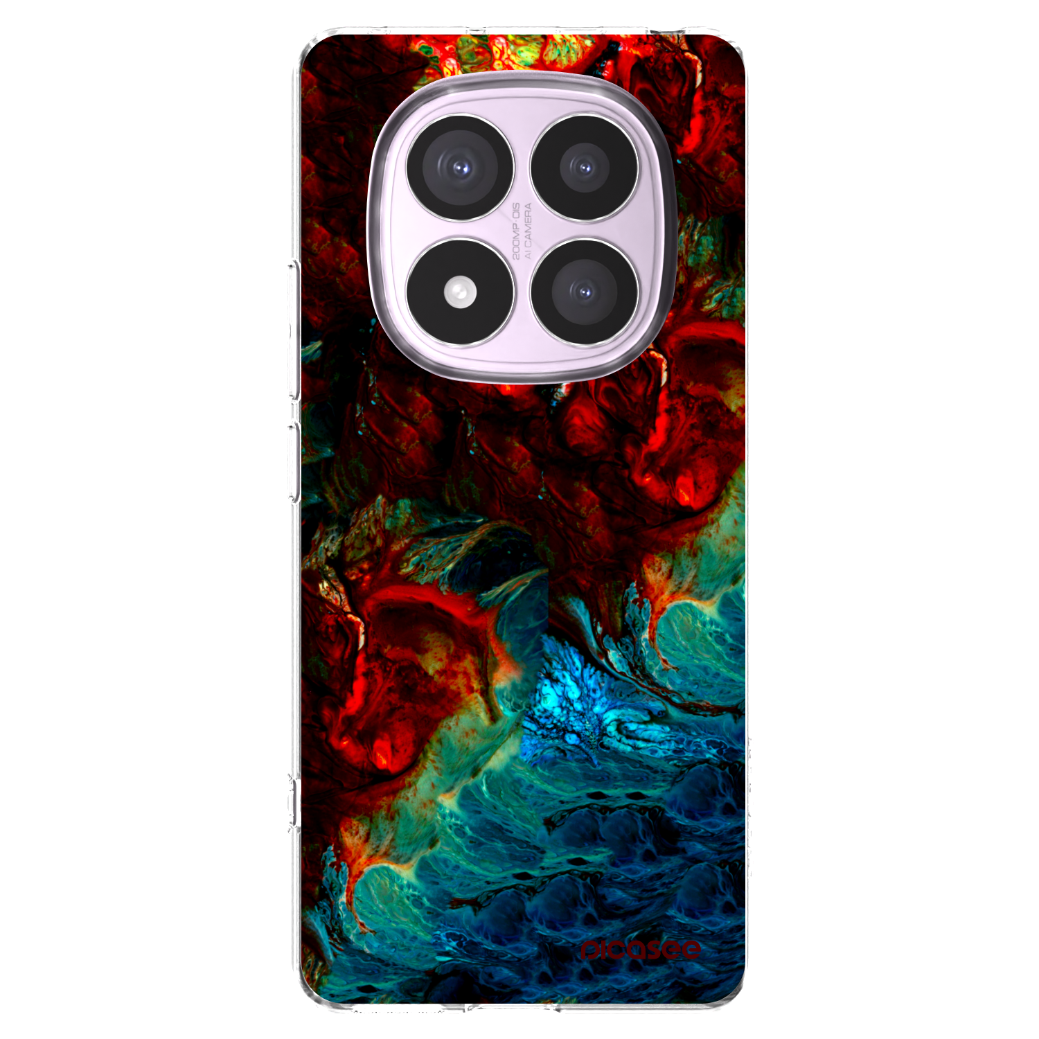 Picasee átlátszó szilikon tok az alábbi mobiltelefonokra Xiaomi Redmi Note 14 Pro 5G - Universe