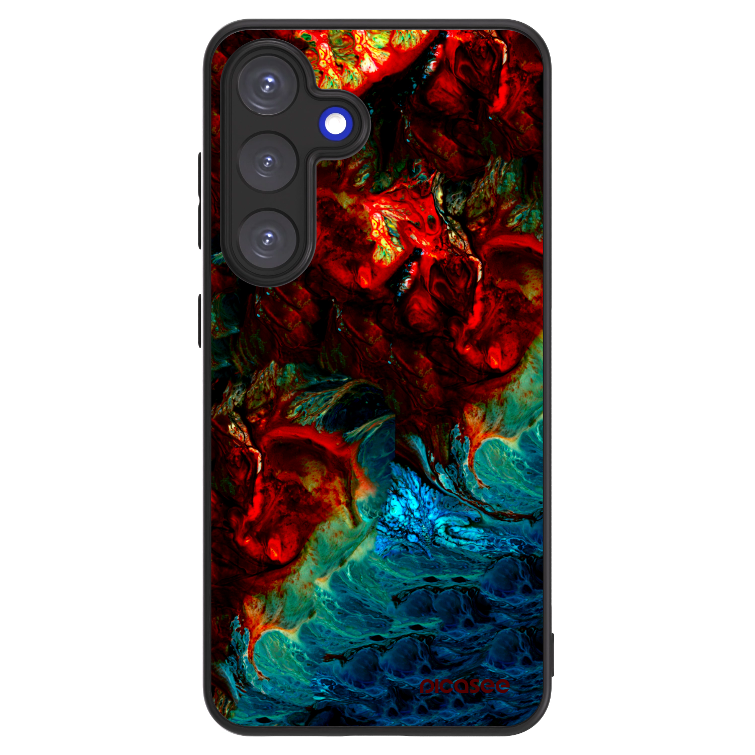 Picasee ULTIMATE CASE PowerShare Samsung Galaxy S25 5G - készülékre - Universe
