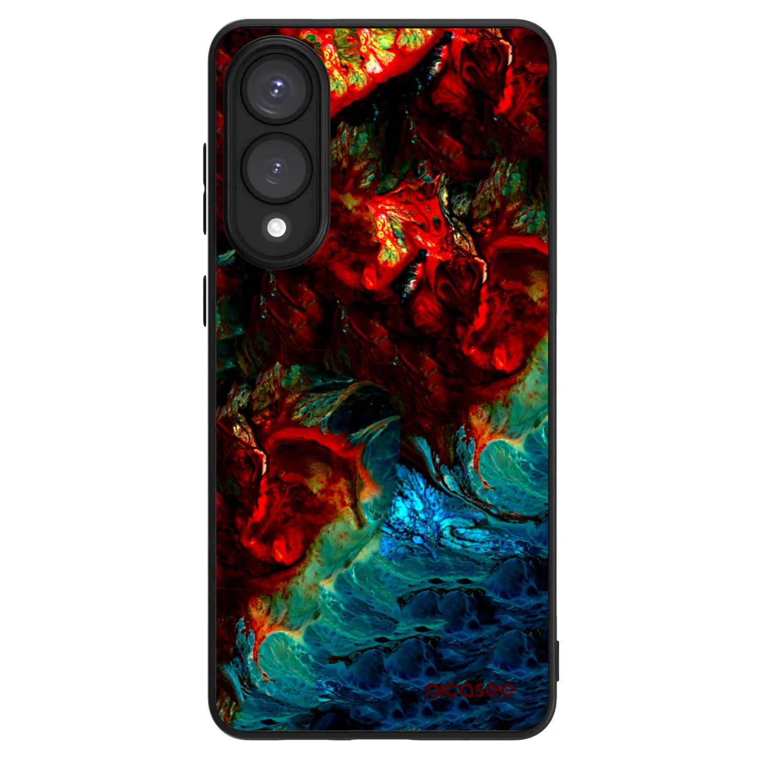 Picasee ULTIMATE CASE Samsung Galaxy S25 Edge 5G - készülékre - Universe