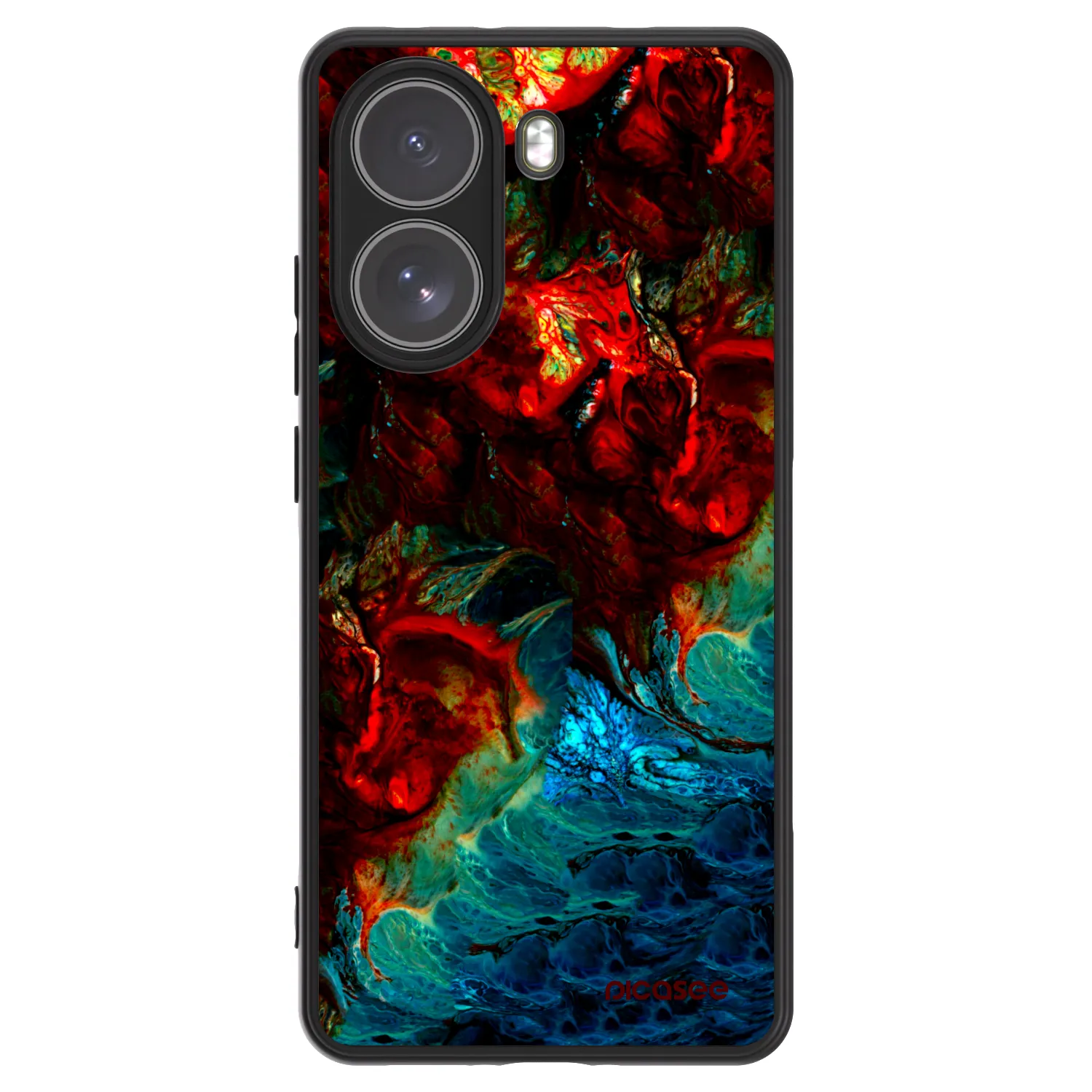 Picasee ULTIMATE CASE Xiaomi Poco X7 Pro 5G - készülékre - Universe
