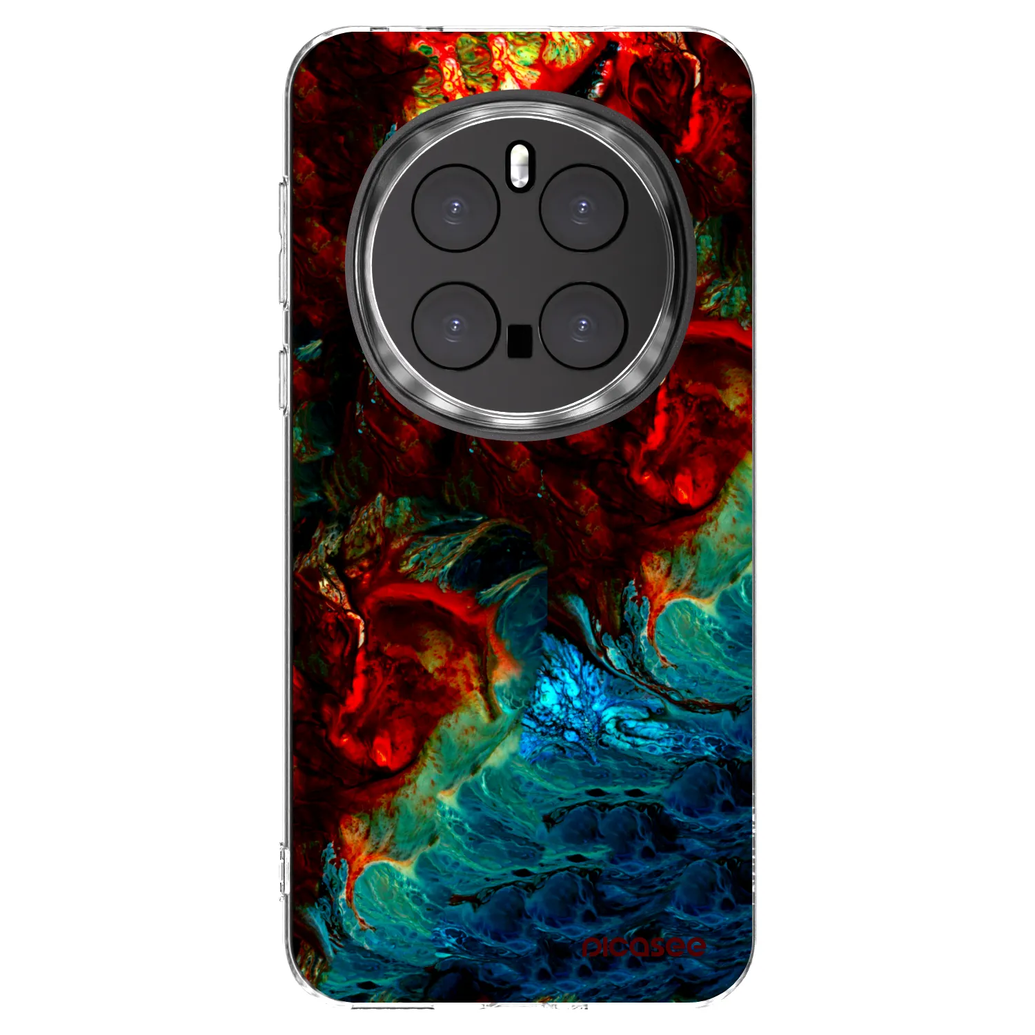 Picasee átlátszó szilikon tok az alábbi mobiltelefonokra Honor Magic7 Pro 5G - Universe