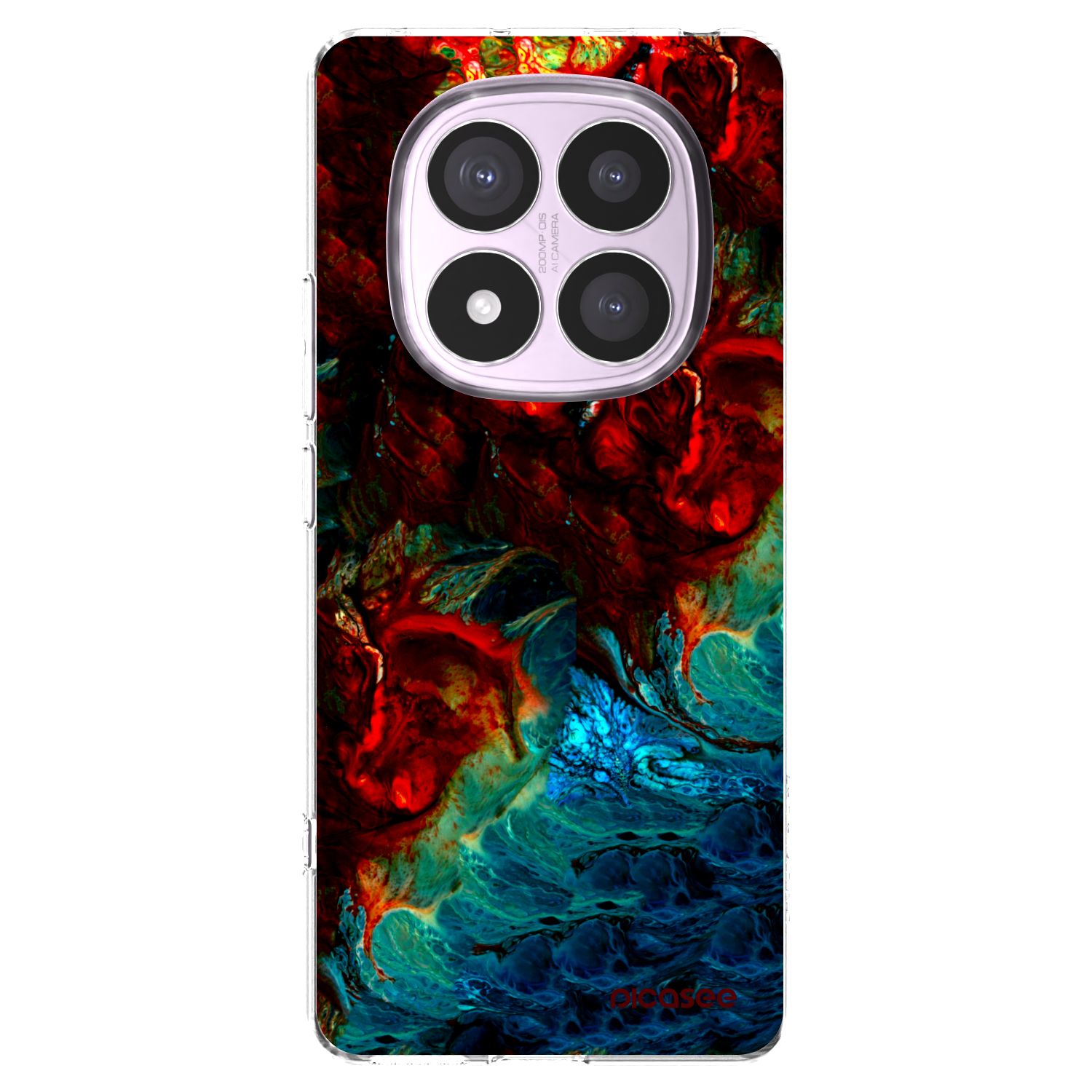 Picasee átlátszó szilikon tok az alábbi mobiltelefonokra Xiaomi Redmi Note 14 Pro 4G - Universe