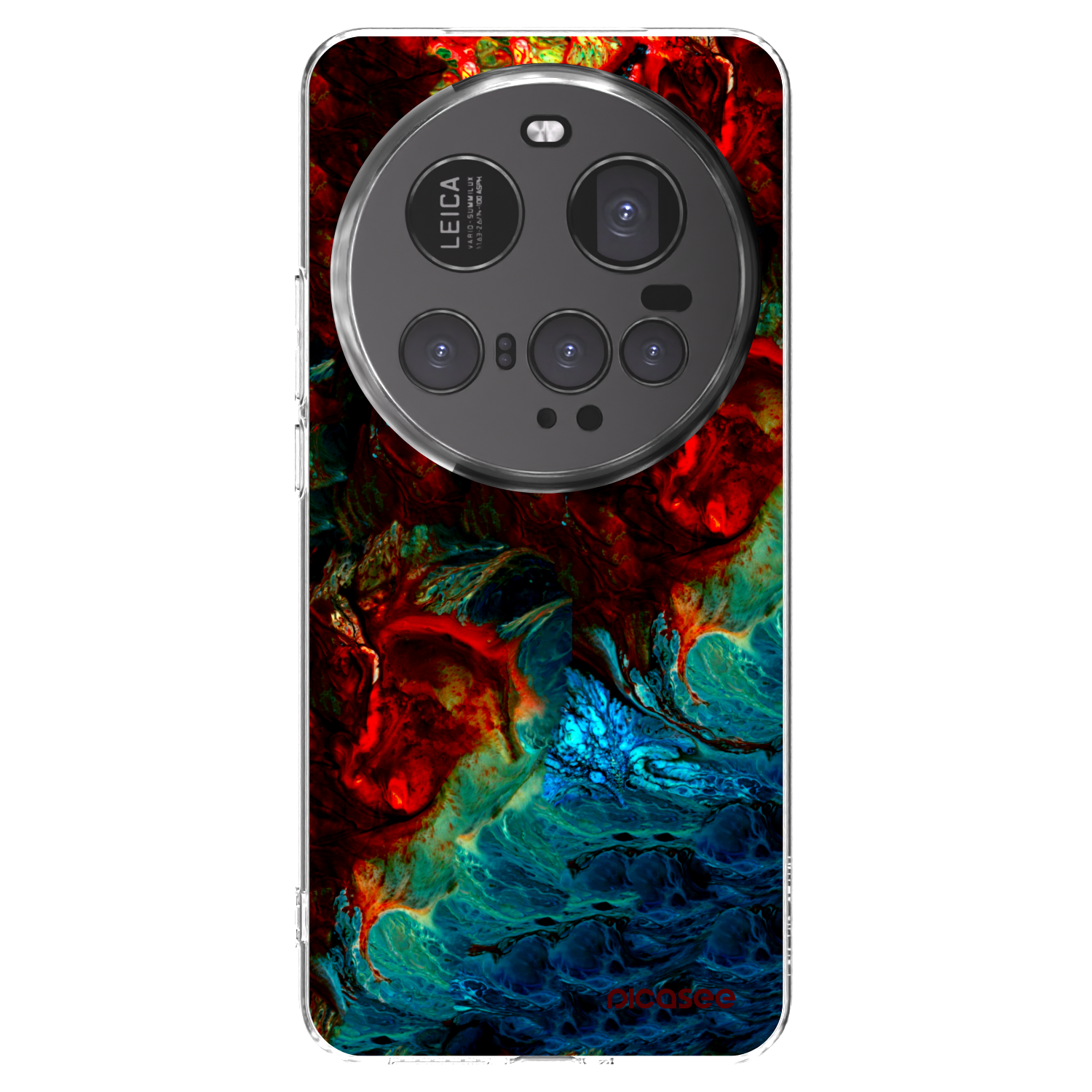 Picasee átlátszó szilikon tok az alábbi mobiltelefonokra Xiaomi 15 Ultra - Universe