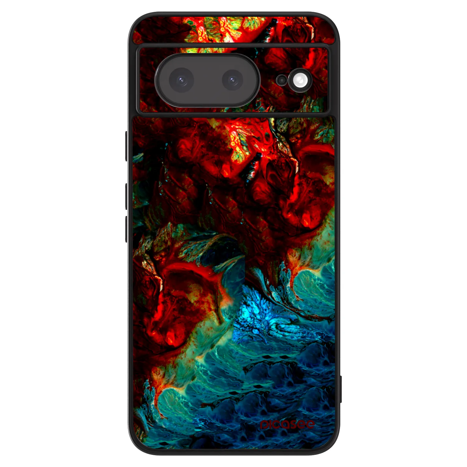 Picasee ULTIMATE CASE Google Pixel 8a - készülékre - Universe