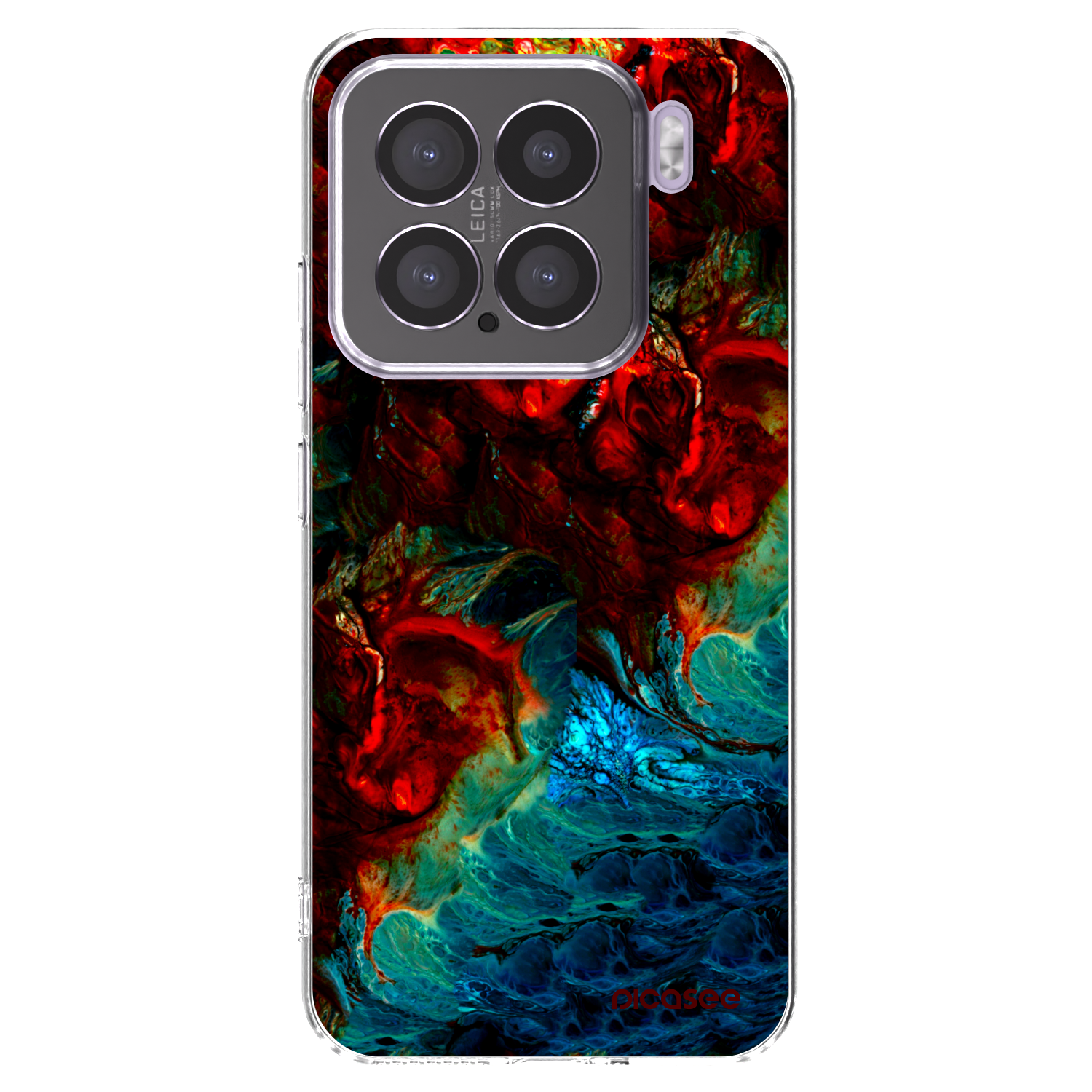 Picasee átlátszó szilikon tok az alábbi mobiltelefonokra Xiaomi 15 - Universe