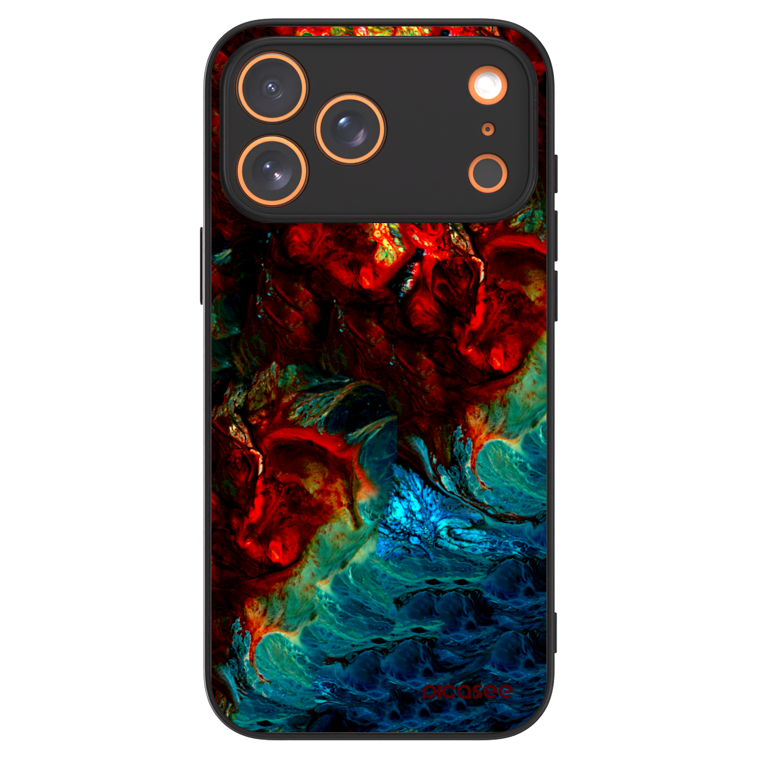 Picasee ULTIMATE CASE MagSafe Apple iPhone 17 Pro Max - készülékre - Universe