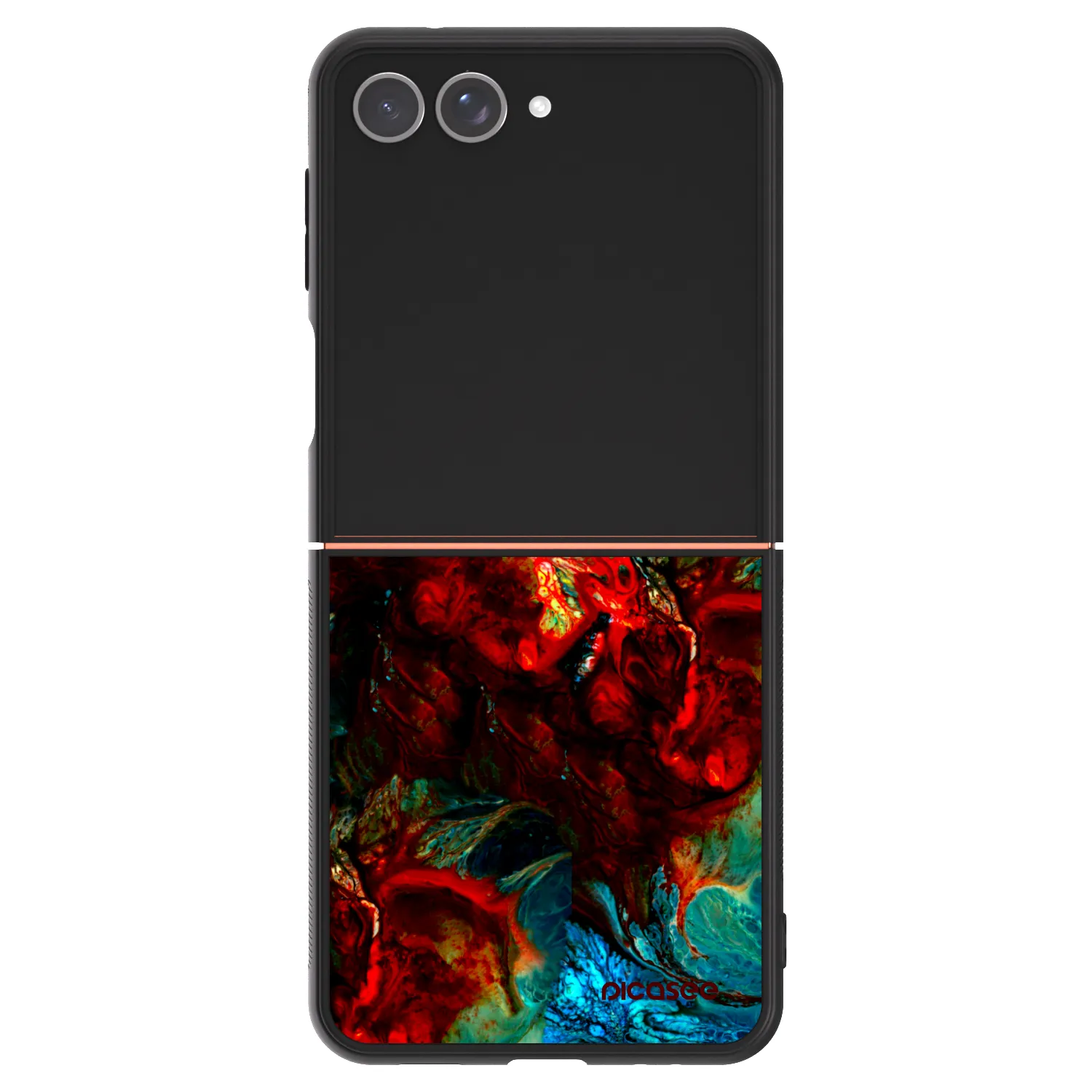 Picasee ULTIMATE CASE Samsung Galaxy Z Flip7 5G - készülékre - Universe