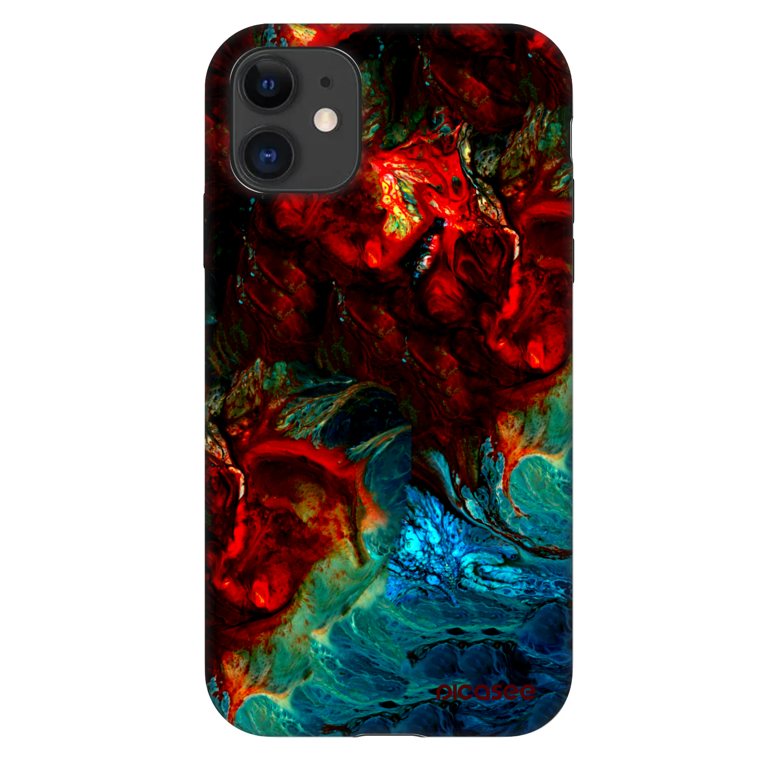 Picasee Fashion Case Apple iPhone 11 - Universe