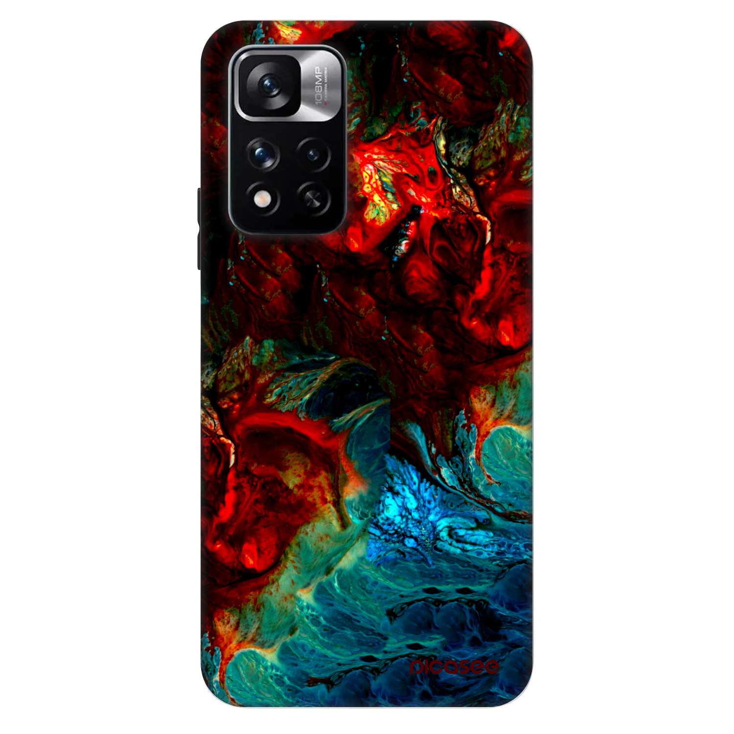 Picasee Fashion Case Xiaomi Redmi Note 11 Pro 5G - Universe