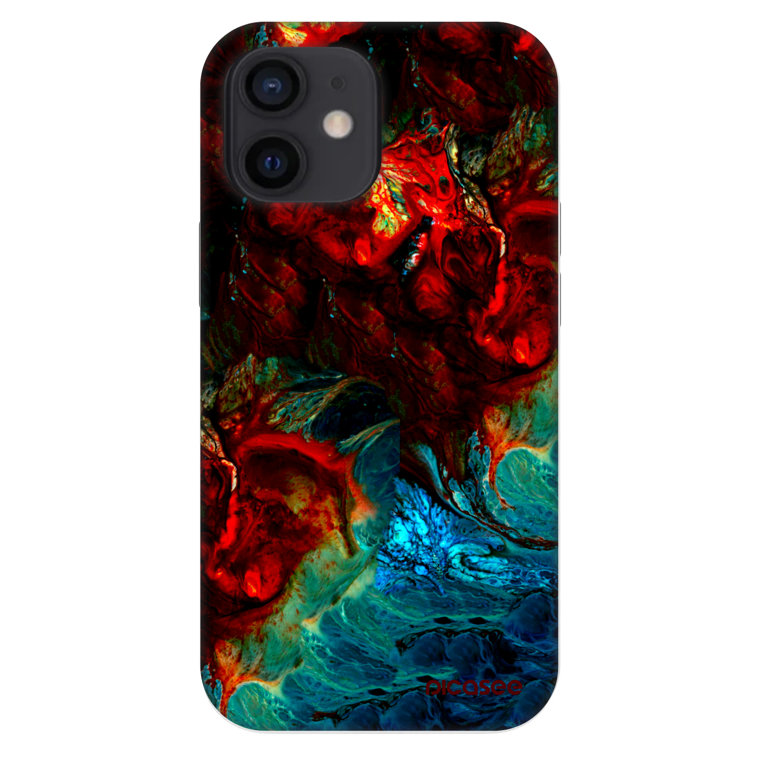 Picasee Fashion Case Apple iPhone 12 mini - Universe