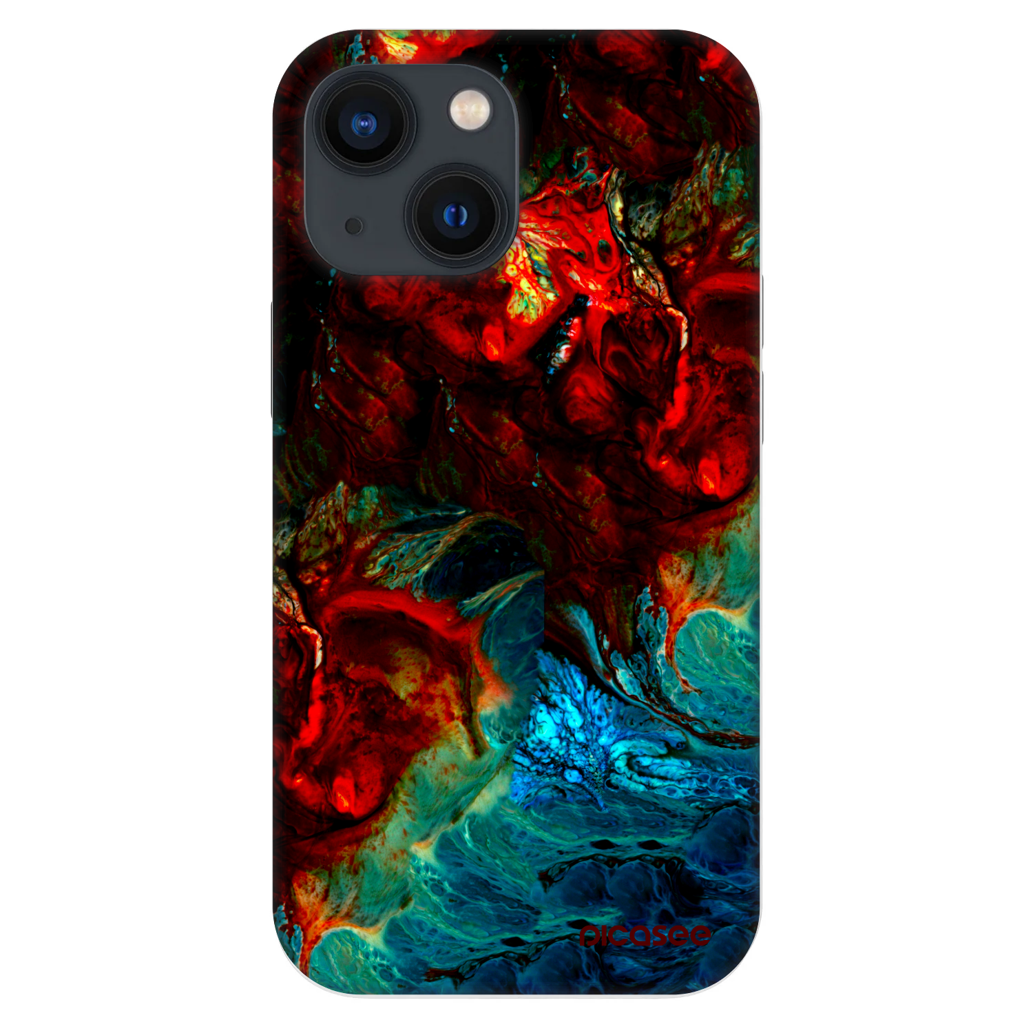 Picasee Fashion Case Apple iPhone 13 mini - Universe